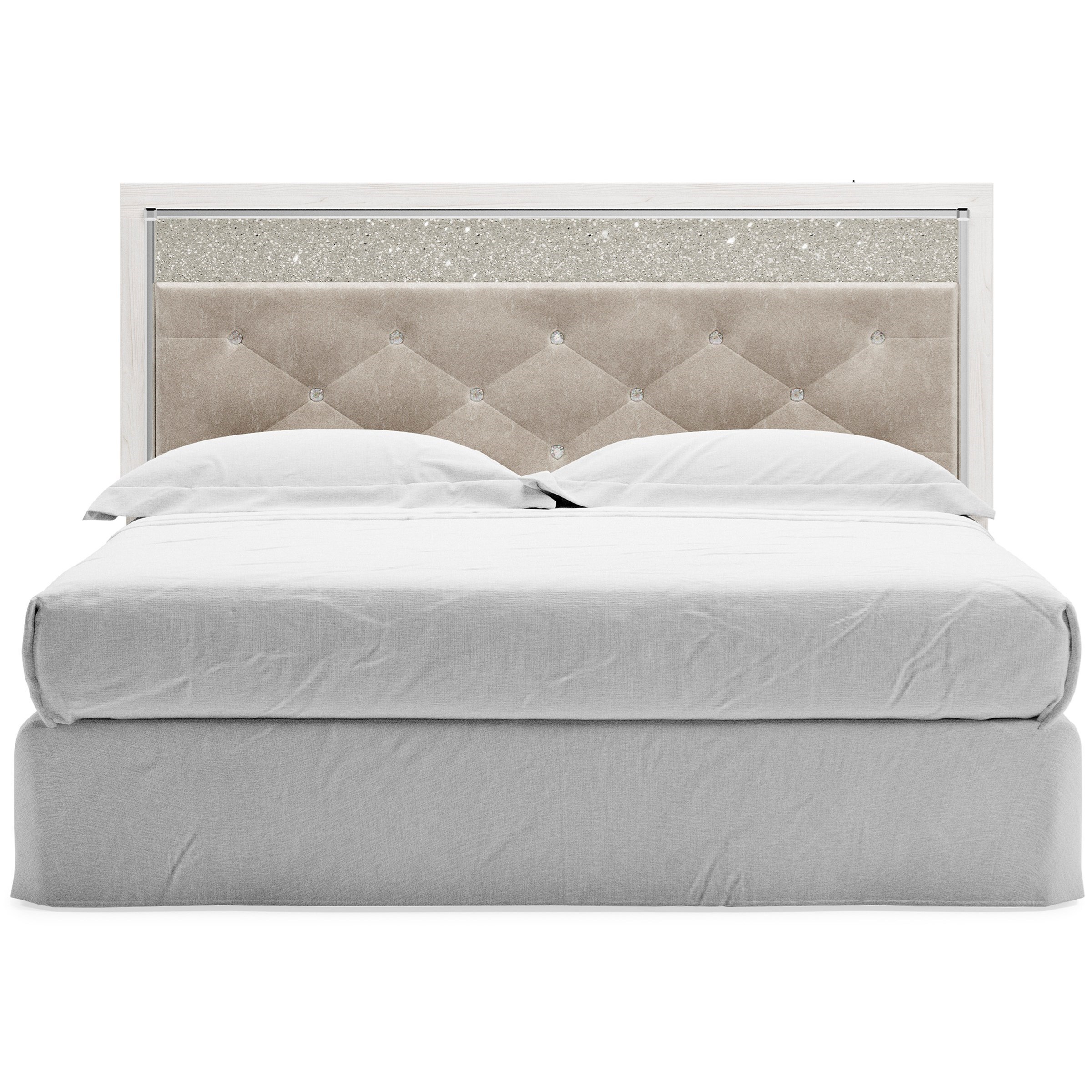Signature Design by Ashley Altyra King/Cal King Upholstered Panel
