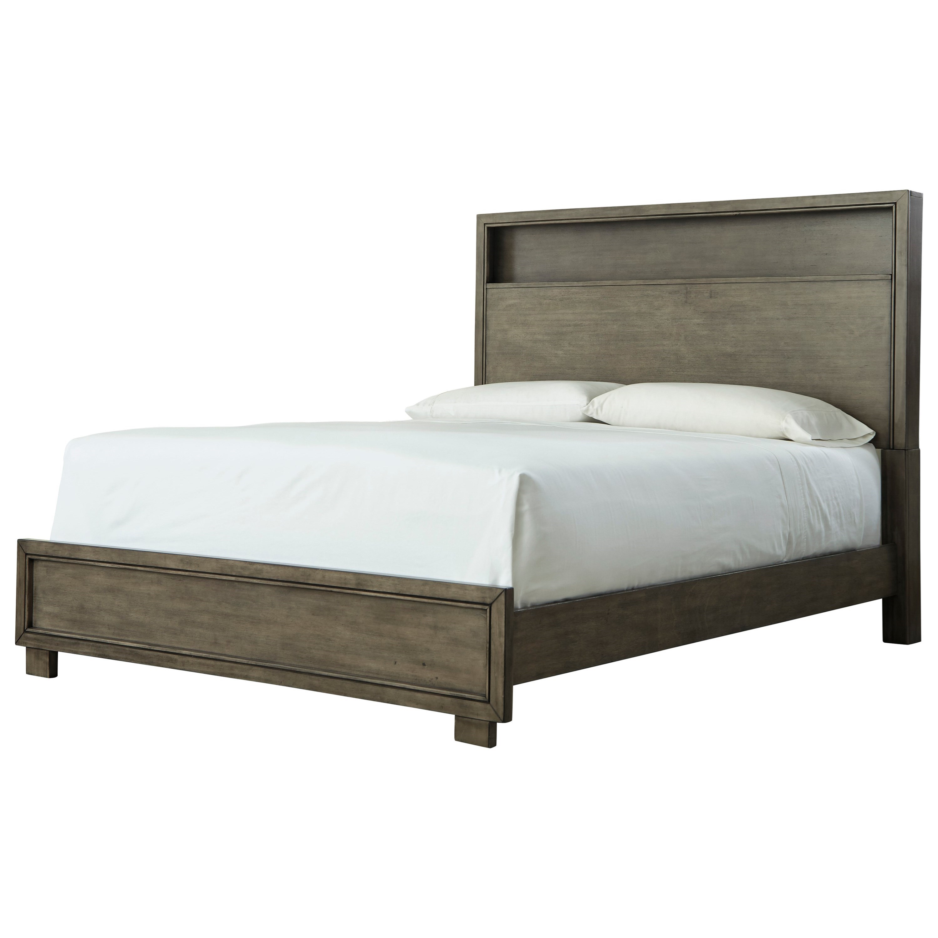 Ashley (Signature Design) Contemporary Full Bed with Headboard