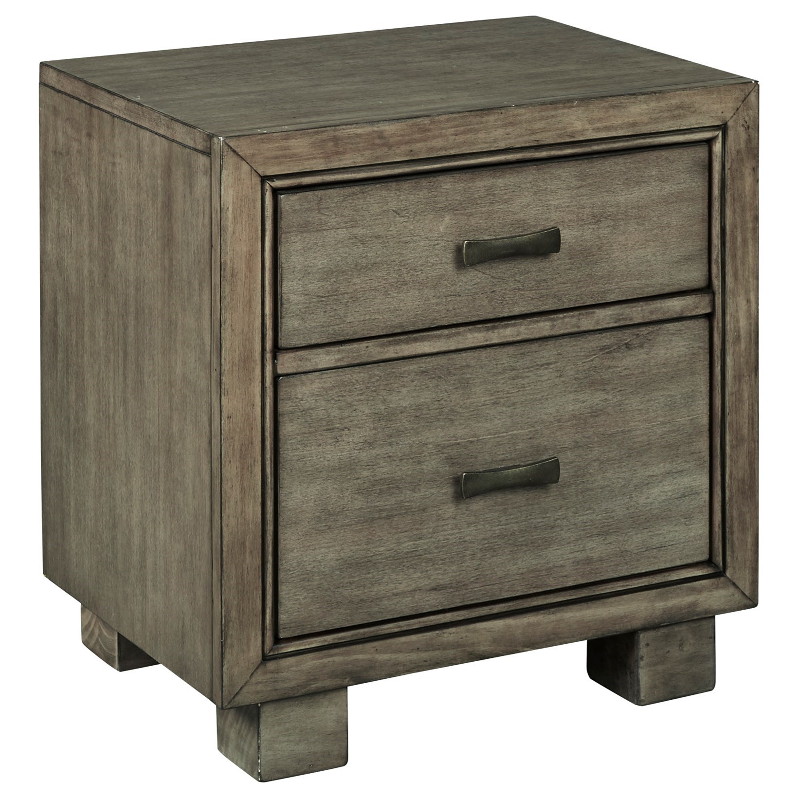 Signature Design by Ashley ASHLB55292 Contemporary 2Drawer