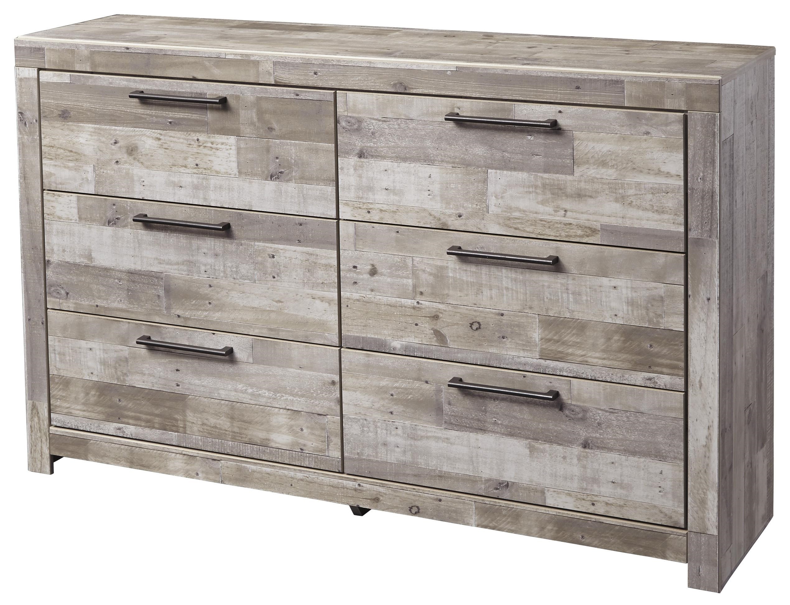 Signature Design by Ashley Effie B25531 Butcher Block Dresser Furniture and ApplianceMart