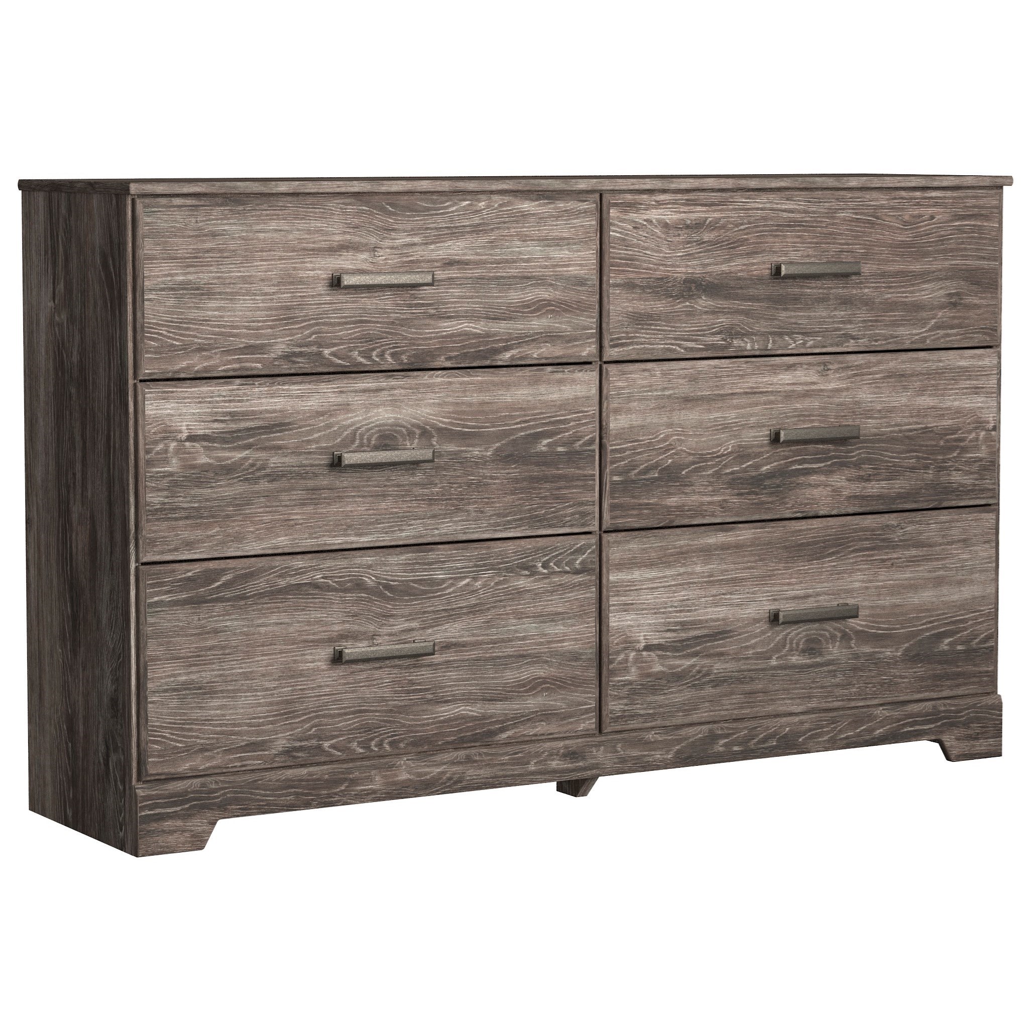 Signature Design by Ashley Ralinski Dresser with 6 Drawers Royal Furniture Dressers