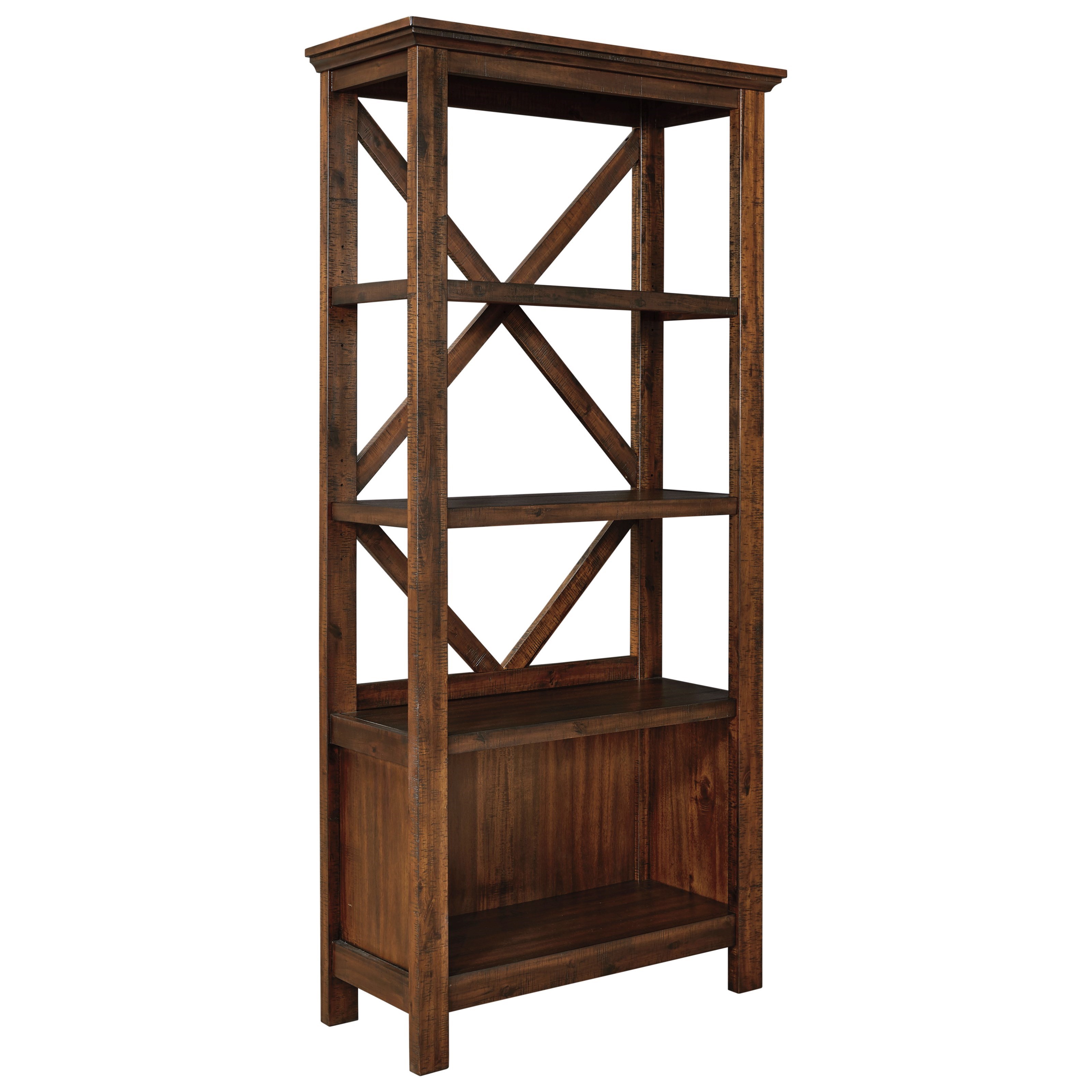 Signature Design by Ashley Baldridge H67517 Large Bookcase with
