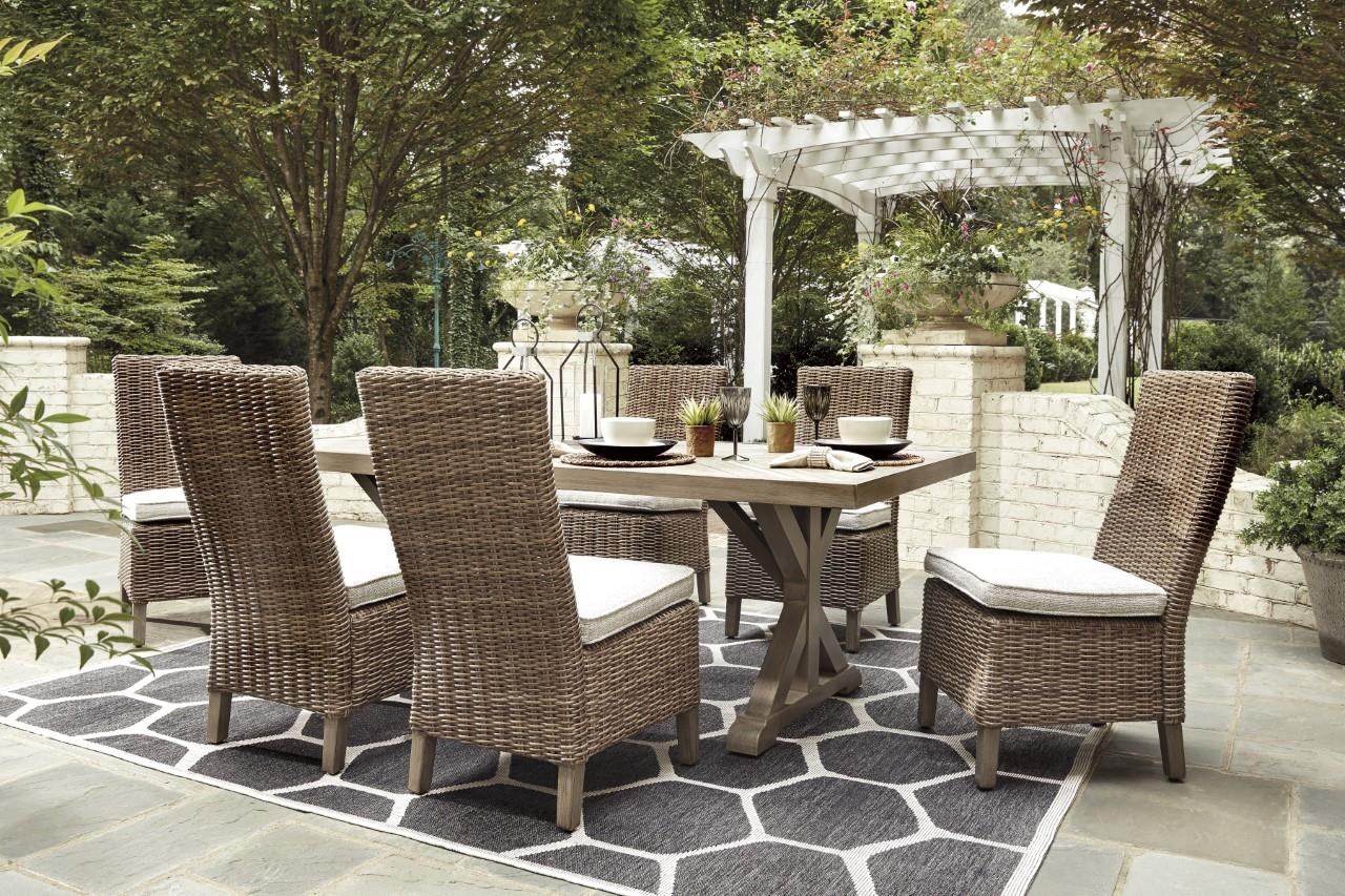 Bethany Outdoor Dining Set Belfort Furniture Outdoor Dining Sets