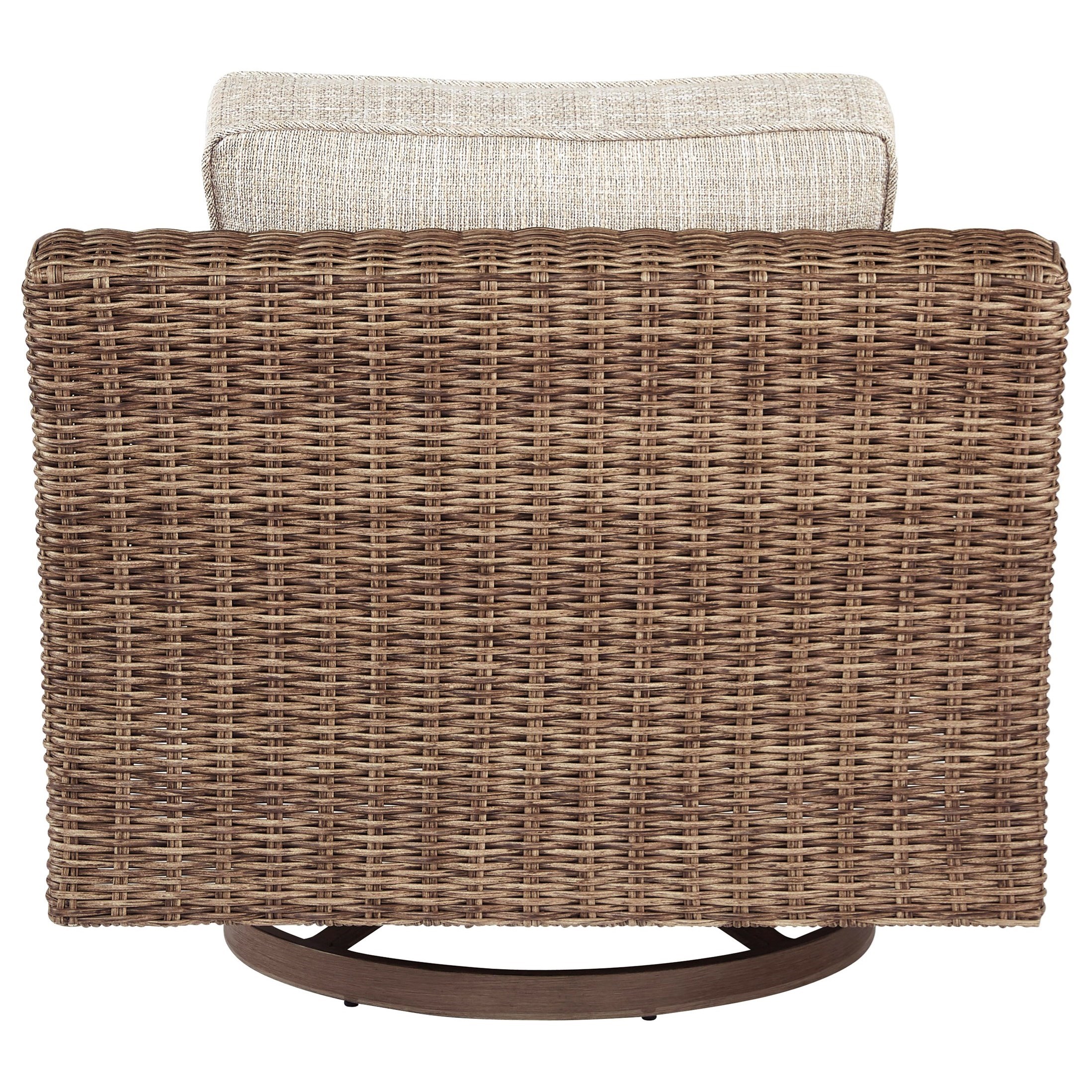 Signature Design by Ashley Beachcroft Swivel Lounge Chair with Cushion