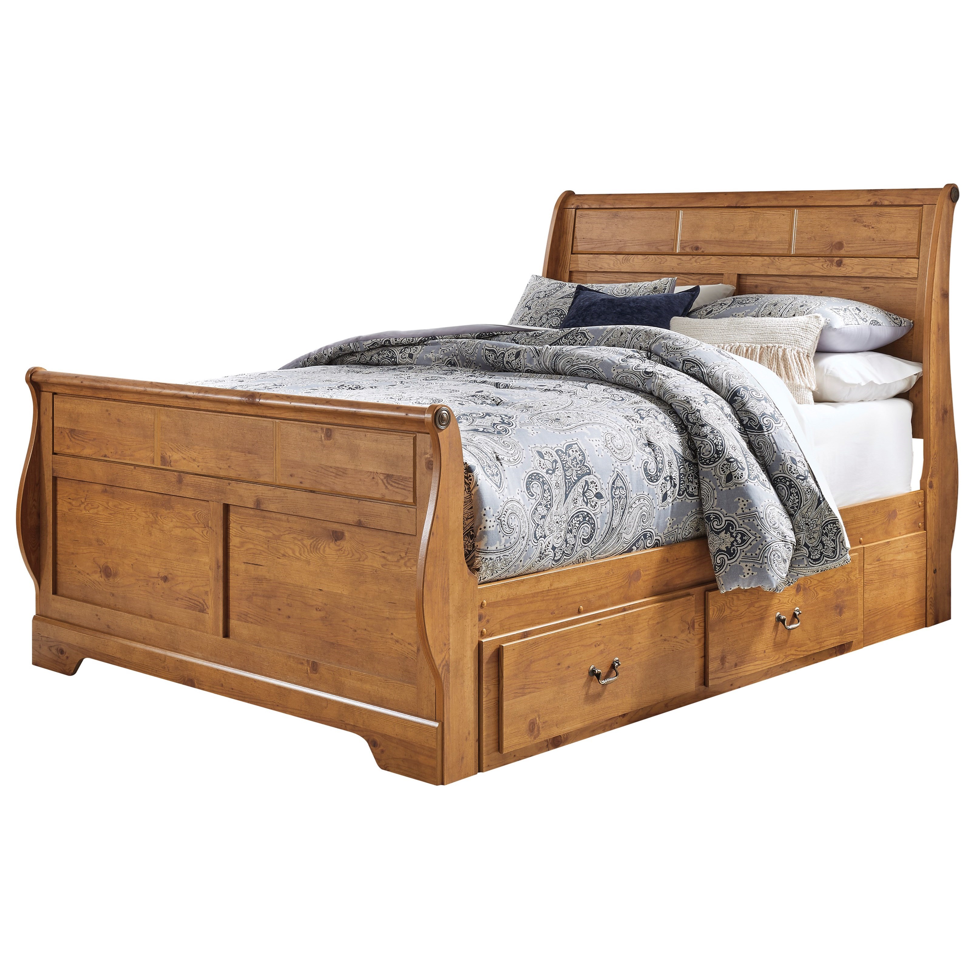 Queen Sleigh Bed Frame Goimages 411