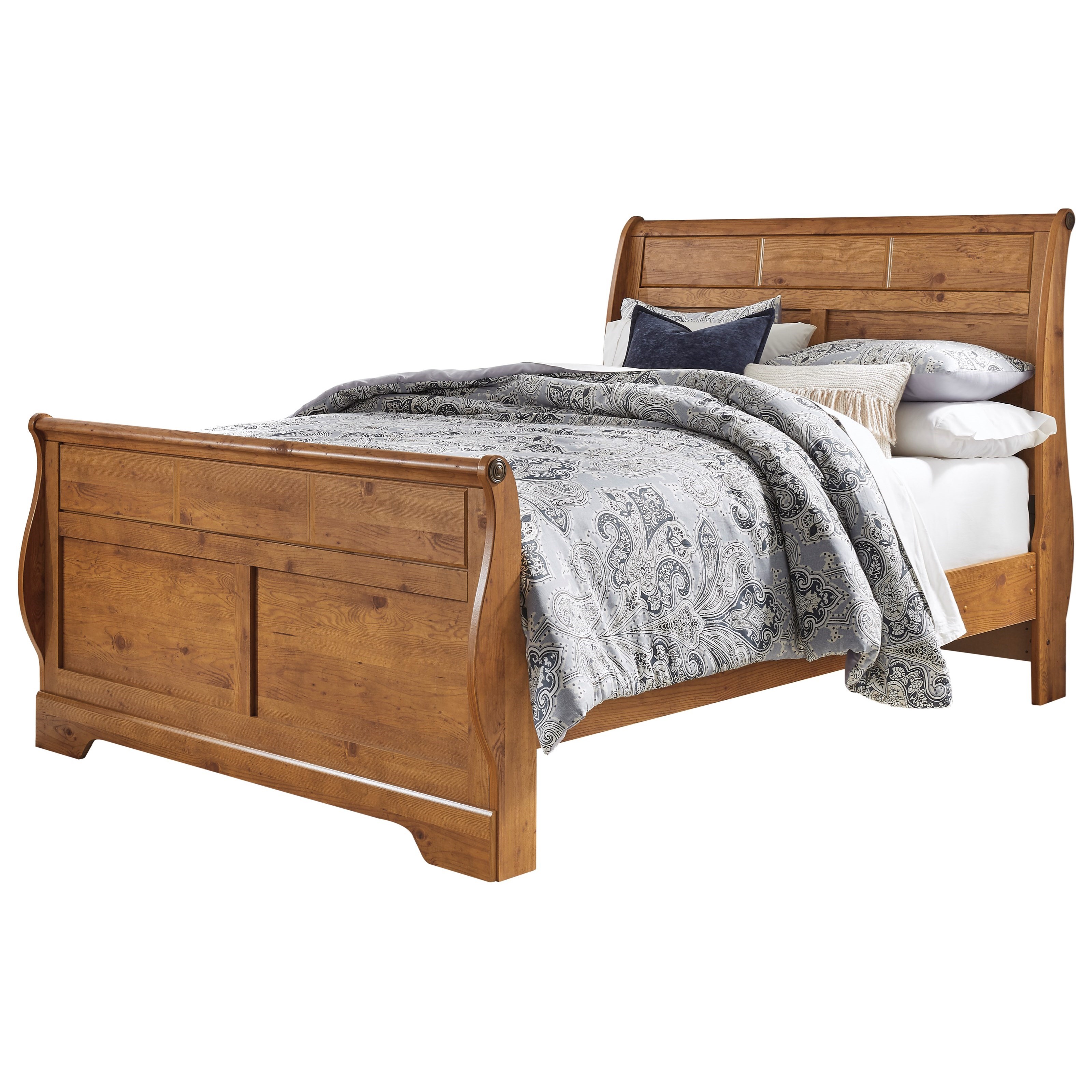 Queen Sleigh Bed Frame Goimages 411