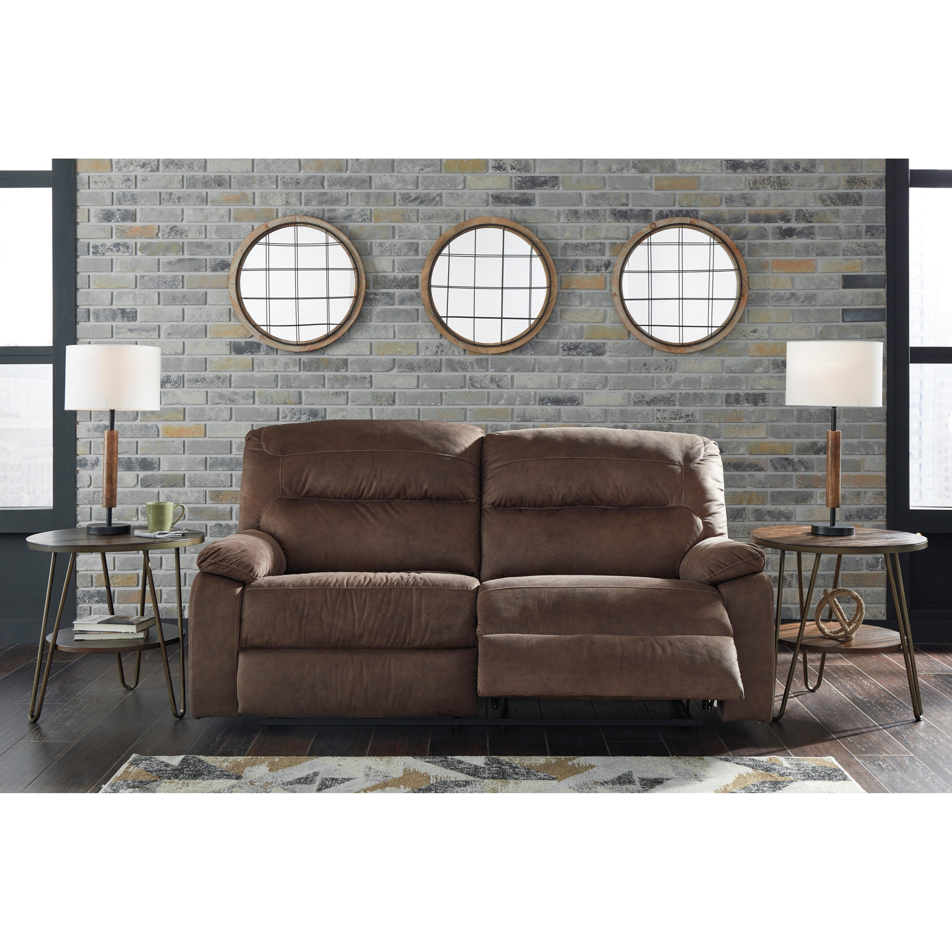 Signature Design by Ashley Bolzano 9380281 Casual 2 Seat Reclining Sofa