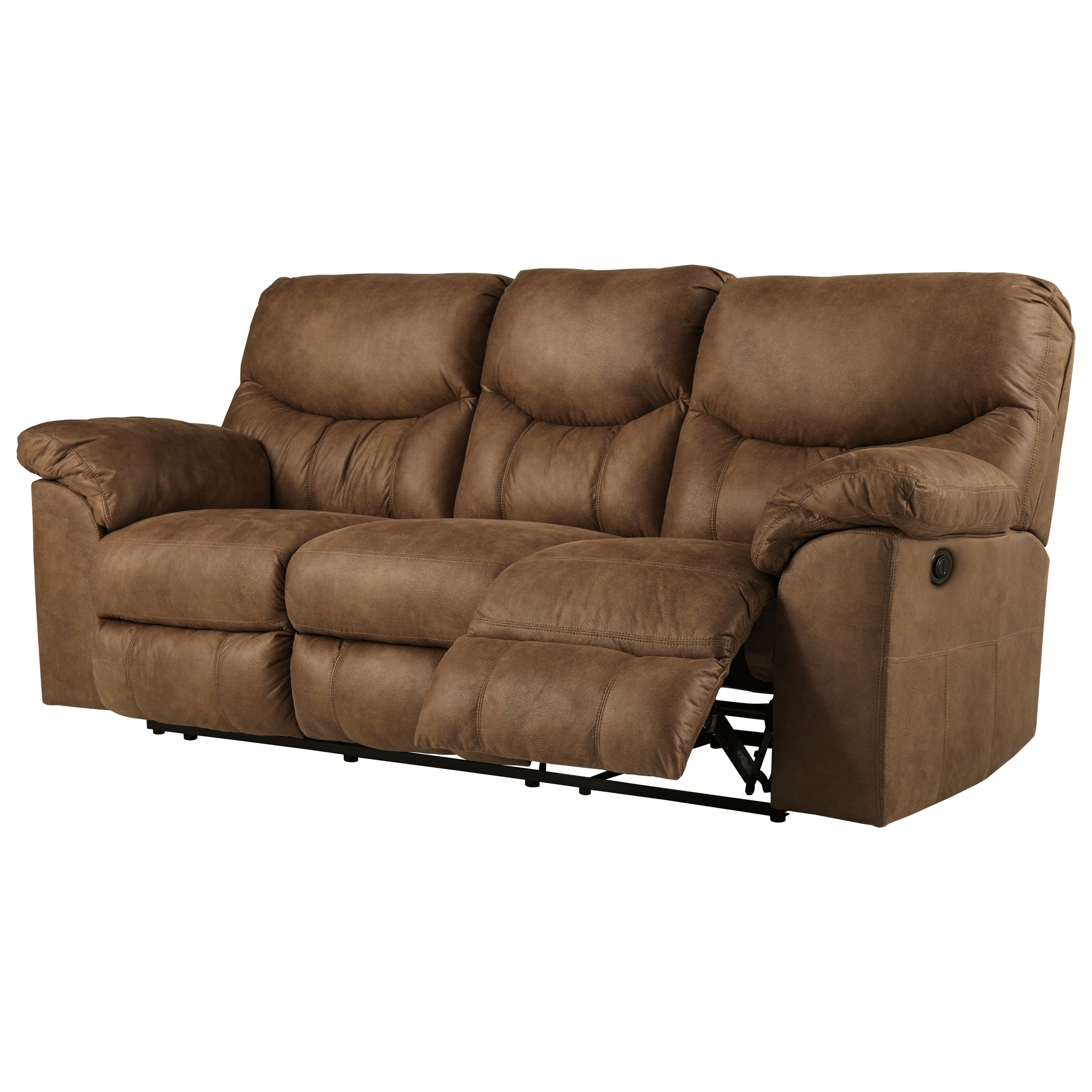 Signature Design by Ashley Boxberg Casual Reclining Sofa Find Your