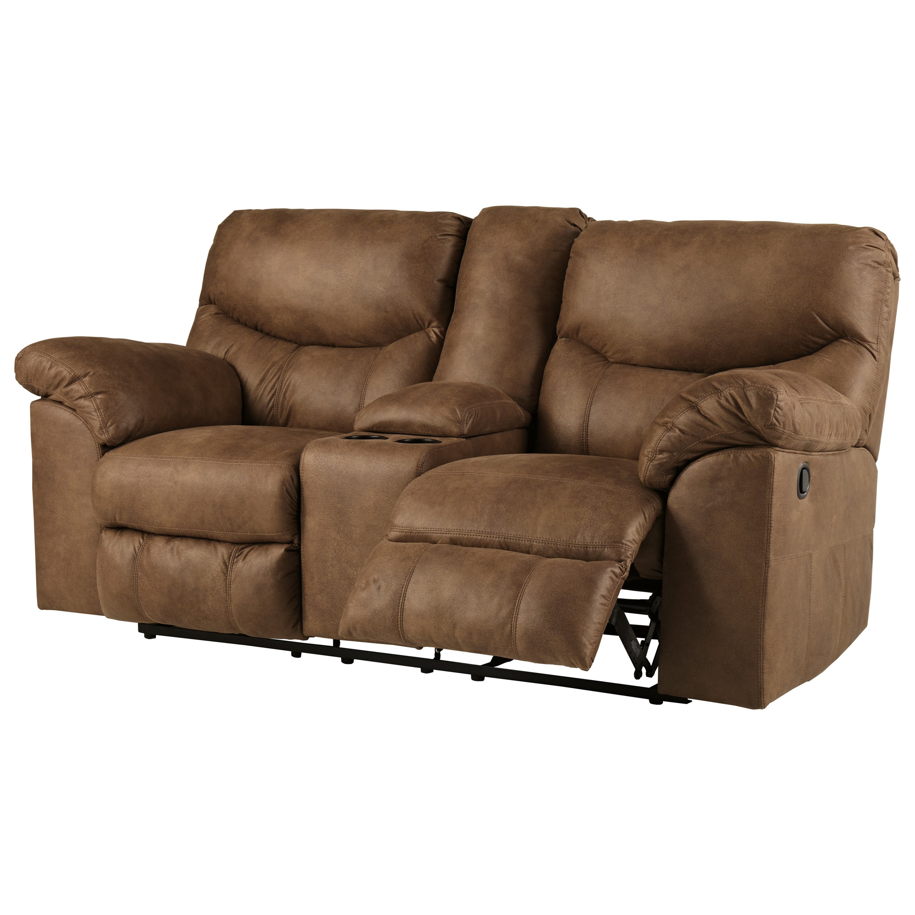 Signature Design by Ashley Boxberg Casual Double Reclining Loveseat