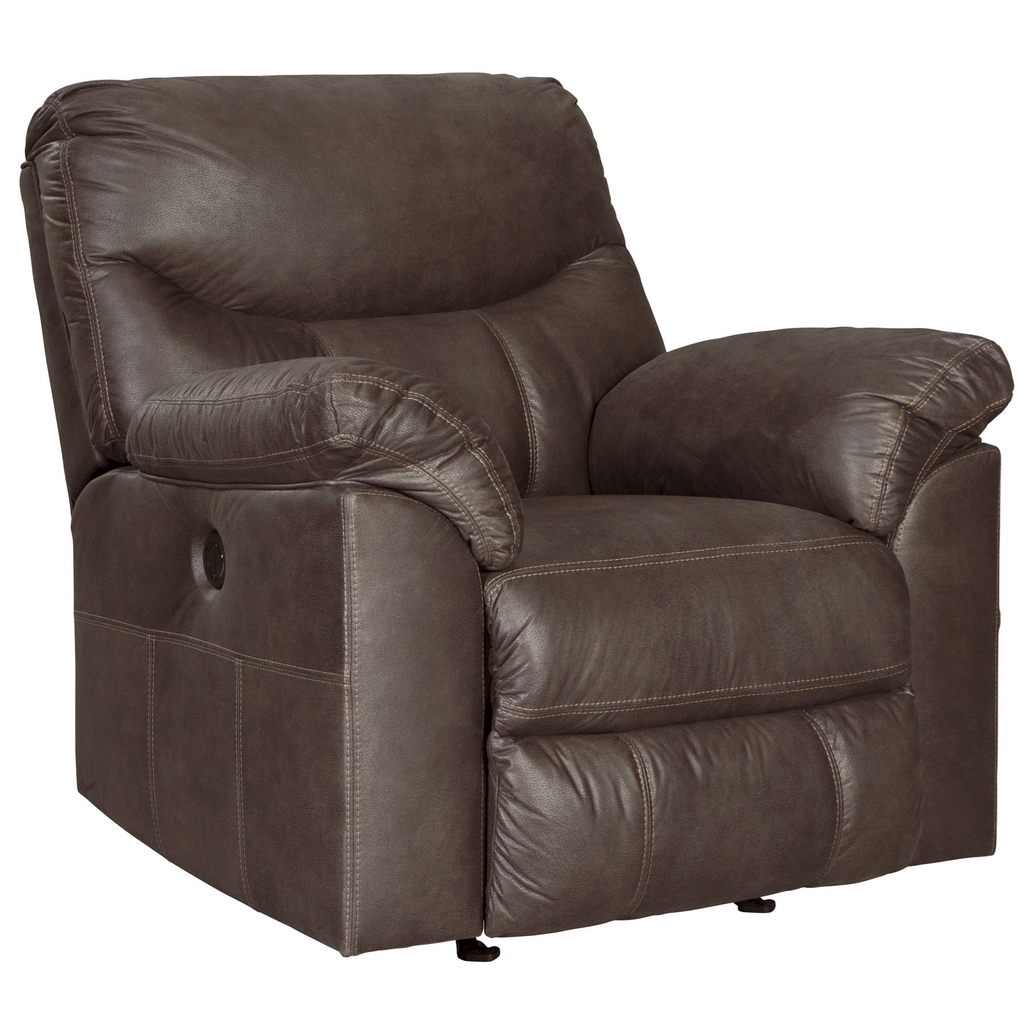 Signature Design by Ashley Boxberg Casual Power Rocker Recliner with