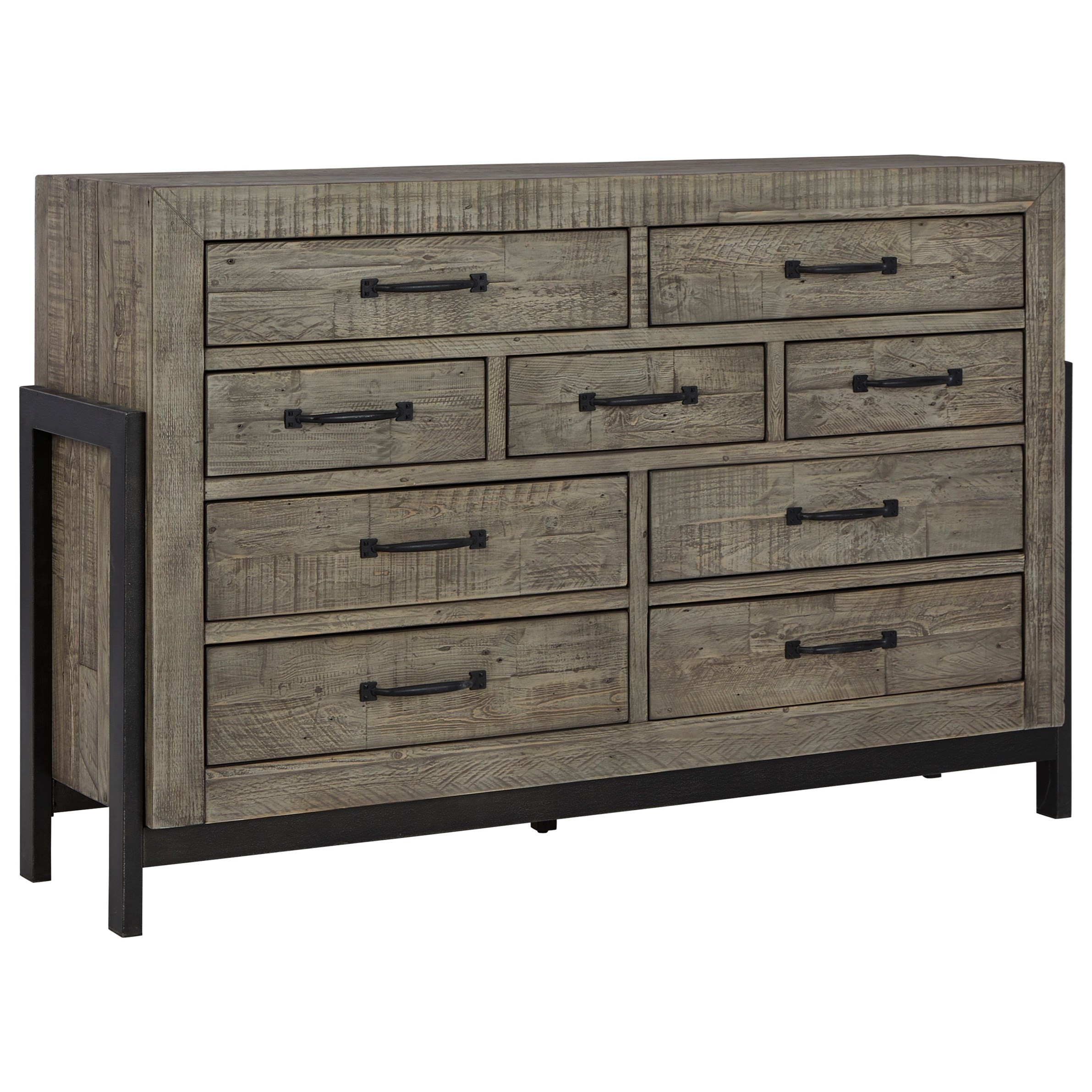 Signature Design by Ashley Furniture Brennagan B77431 Rustic Reclaimed
