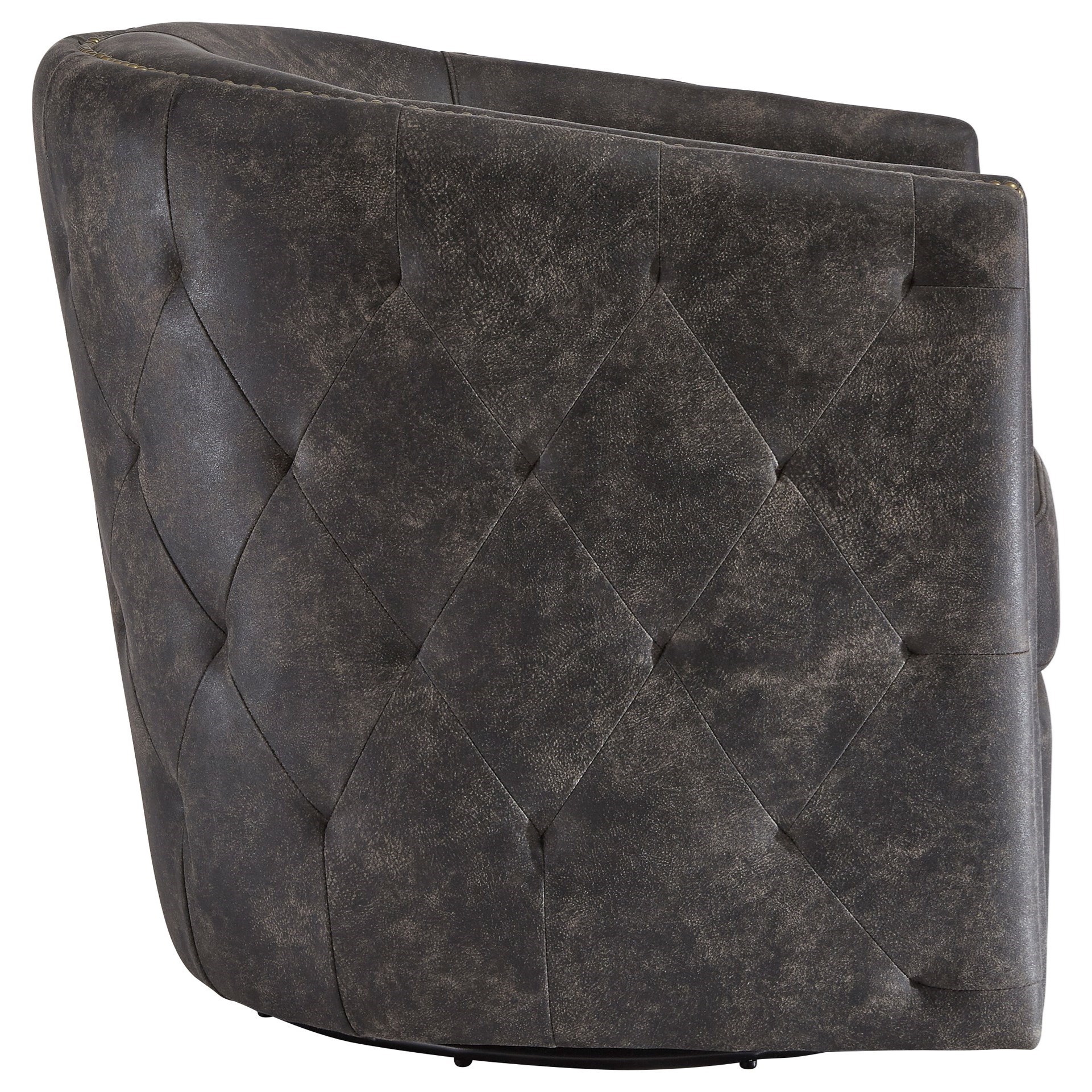 Signature Design by Ashley Brentlow A3000202 Distressed Black Faux