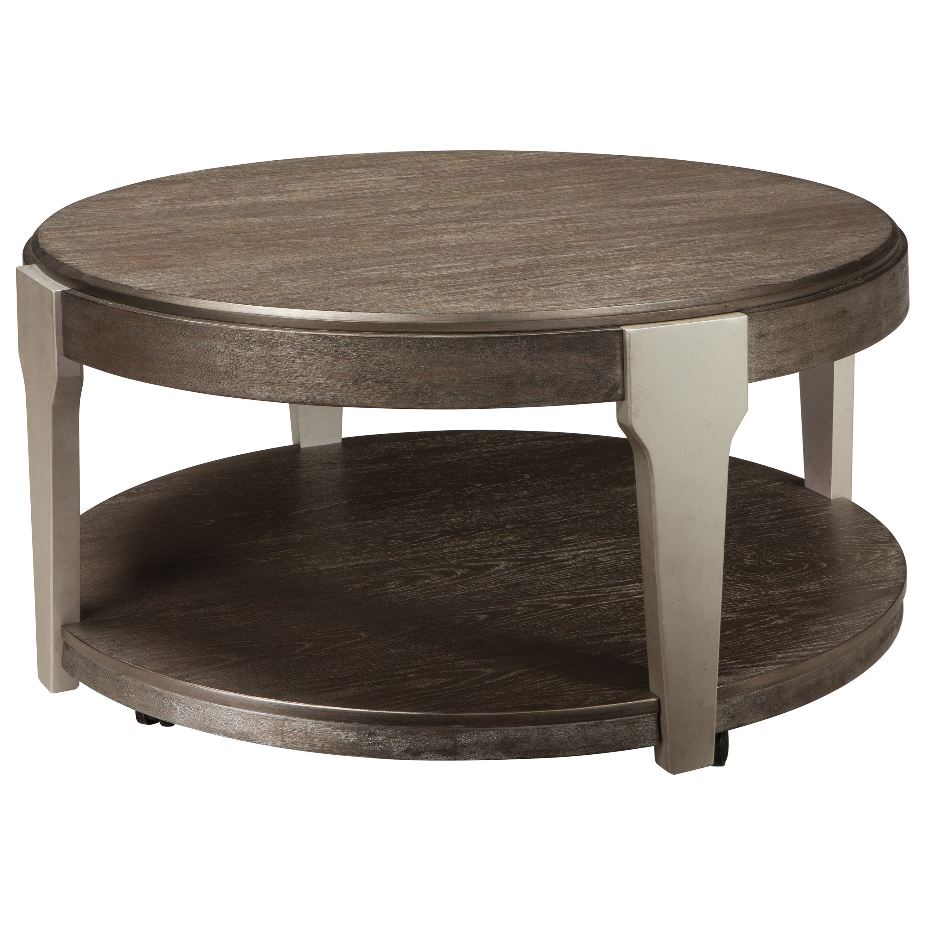 Ashley Furniture Signature Design Brenzington T4538 Contemporary Round