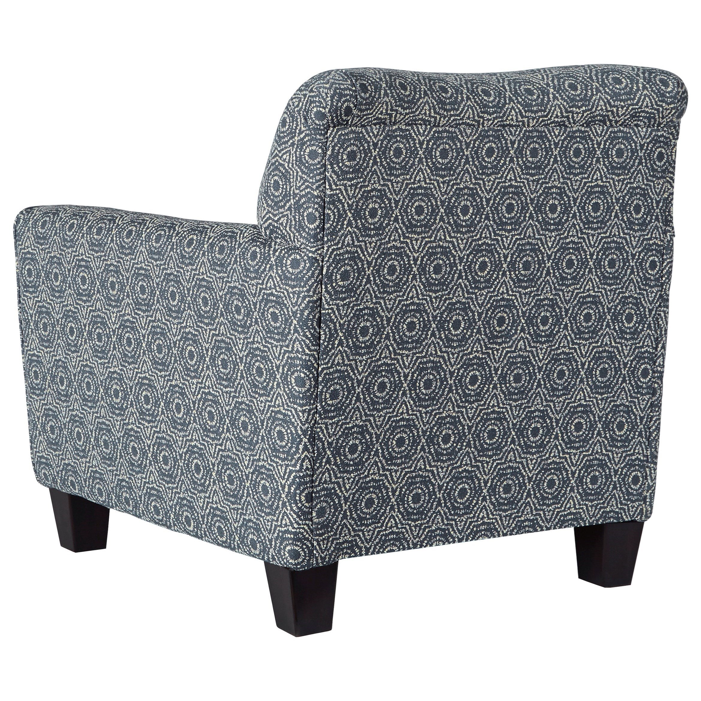 Signature Design by Ashley Brinsmade Accent Chair with Blue Medallion