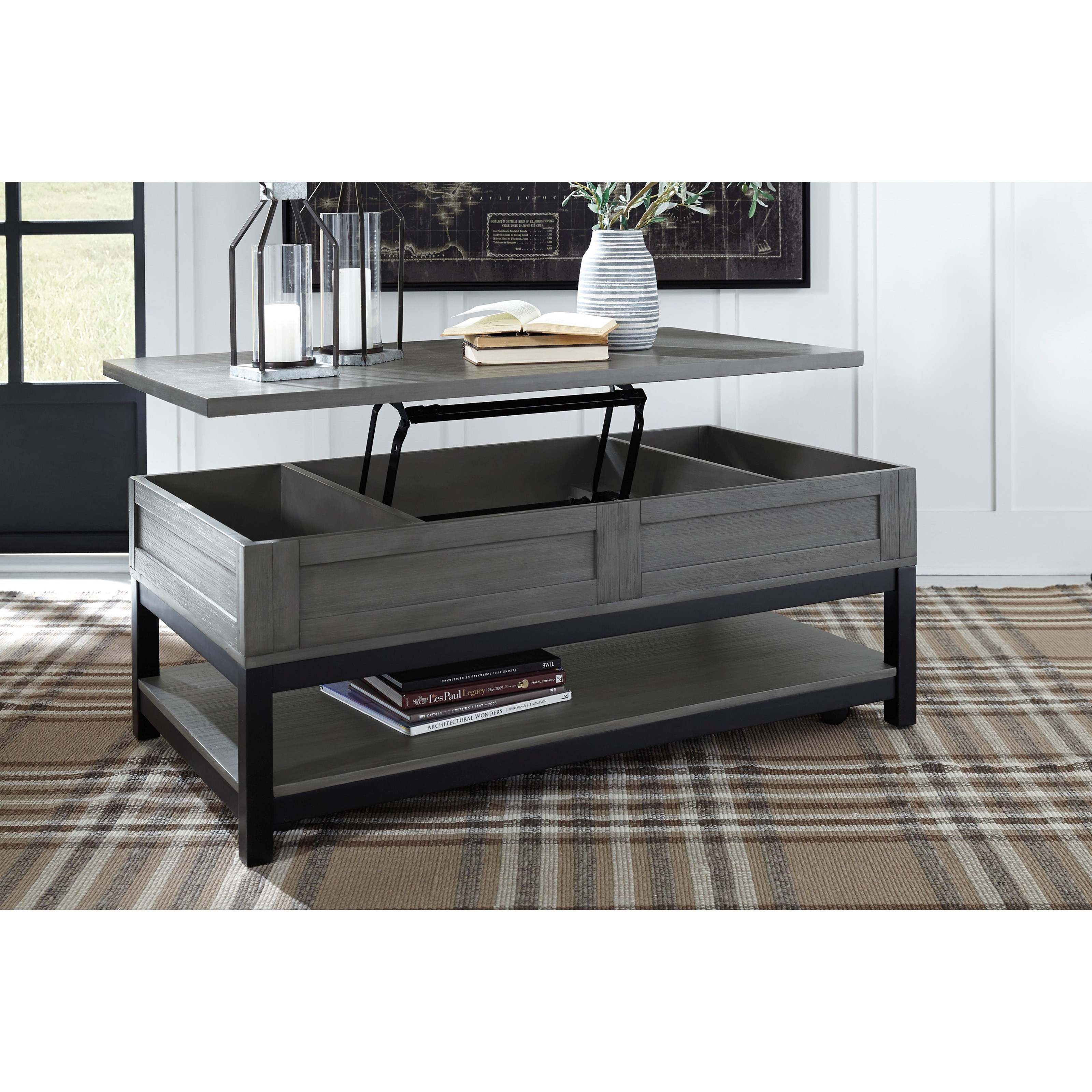 Gray Lift Top Coffee Table Best Coffee 2022