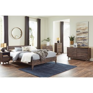 Signature Design by Ashley Adinton Queen Bedroom Group ...