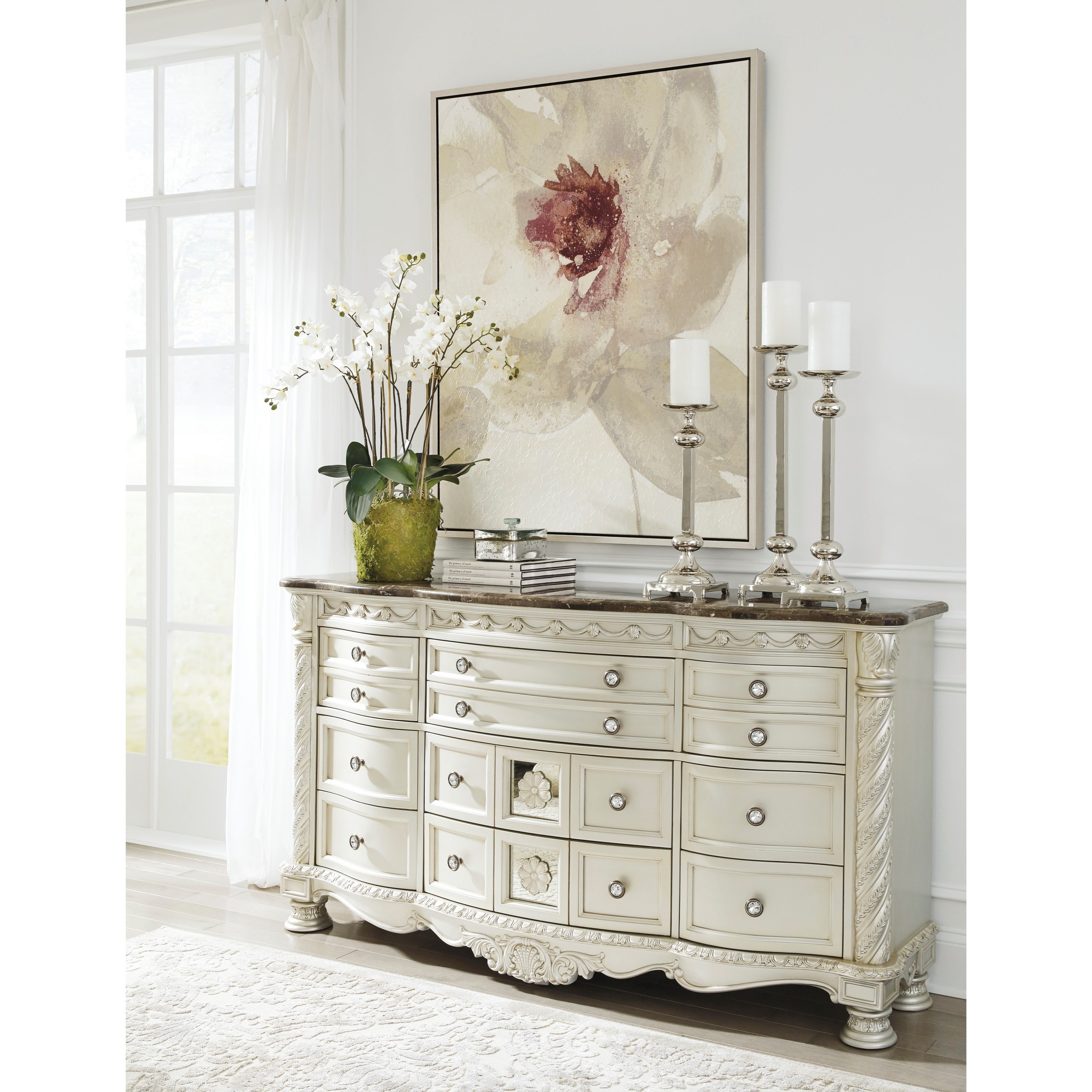 Signature Design by Ashley Cassimore B75031 Traditional Dresser with
