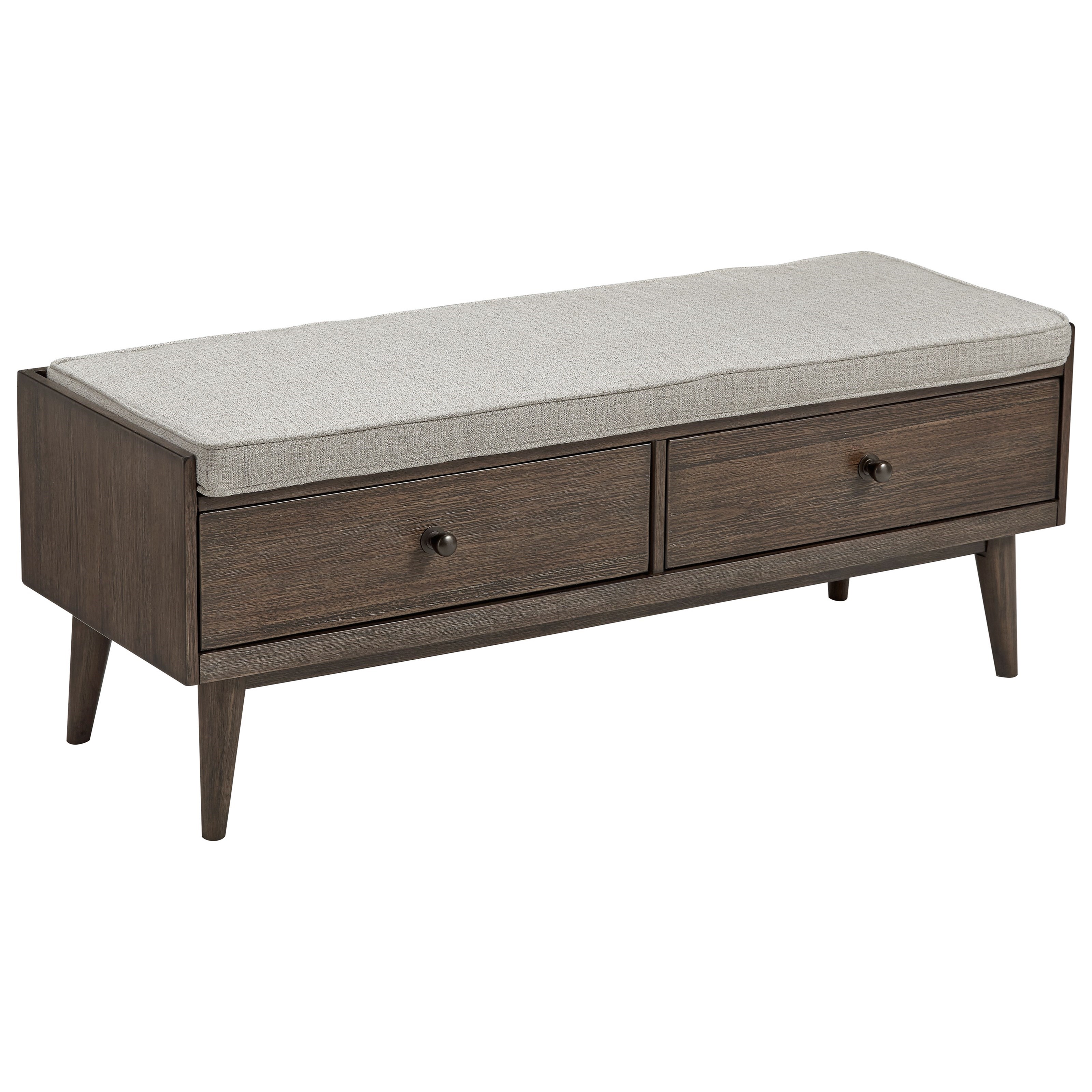 Signature Design by Ashley Chetfield Storage Bench with 2 Drawers and