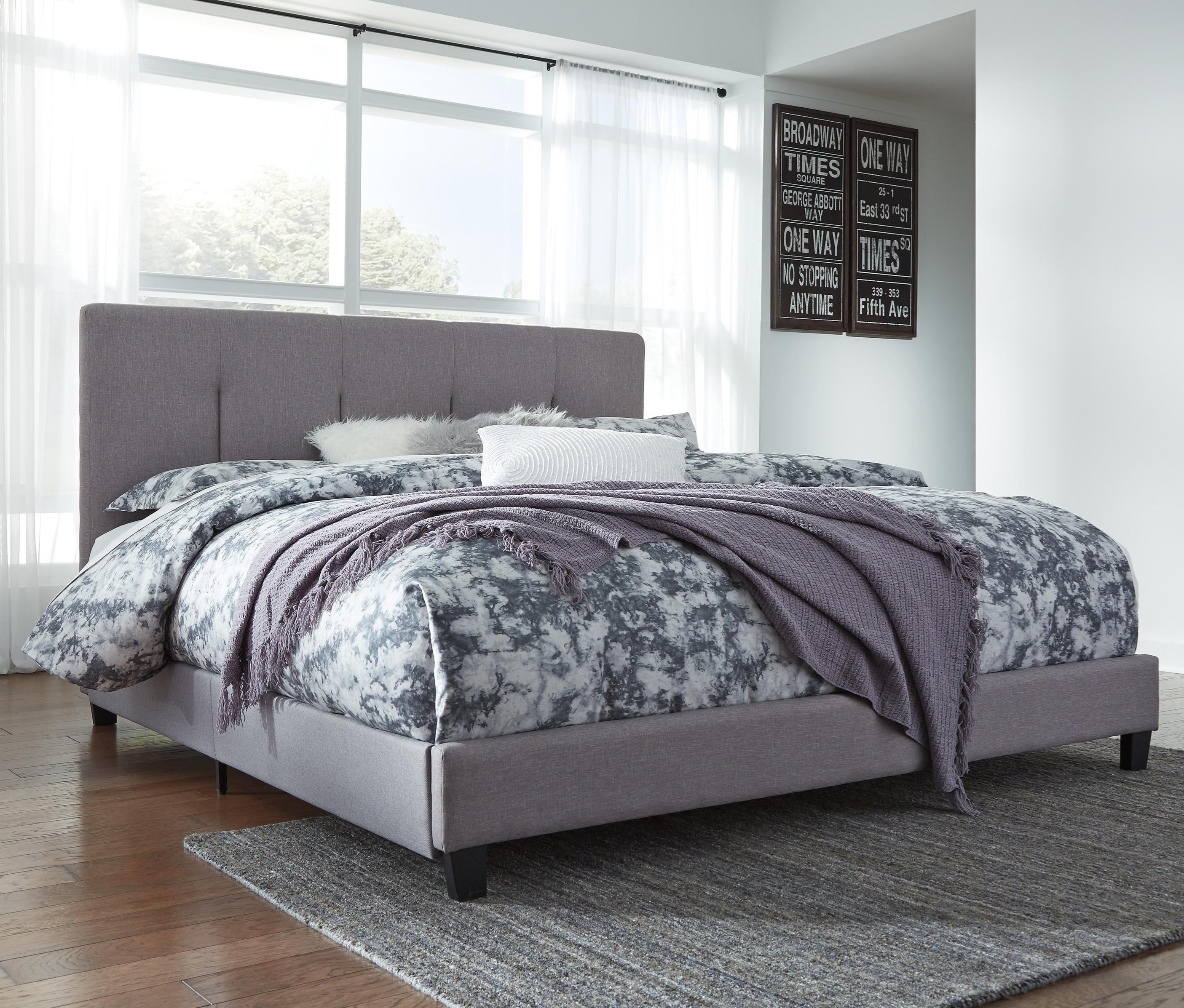 Bellvern King Upholstered Bed
