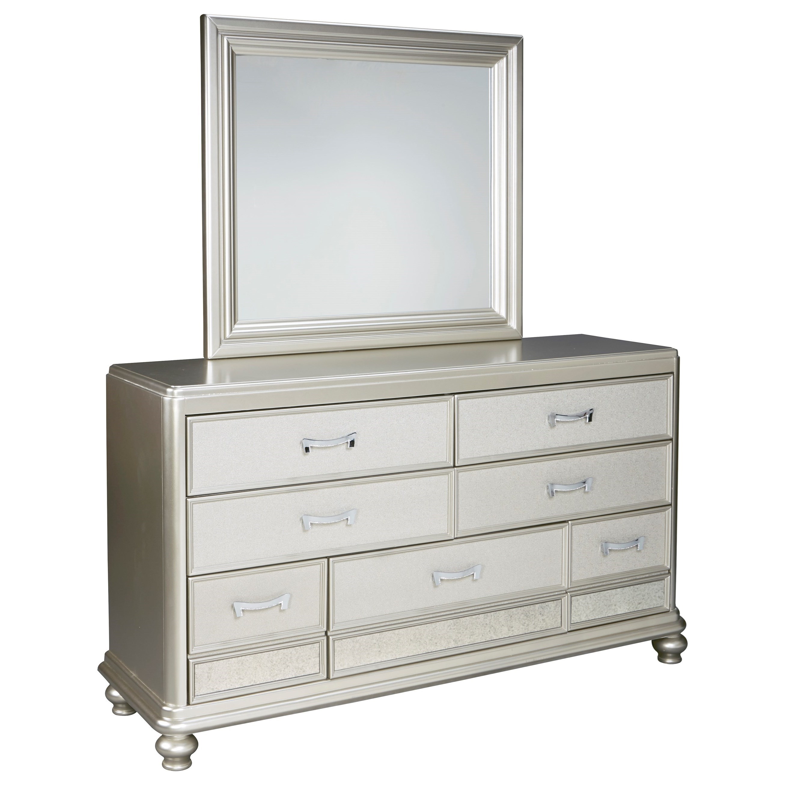 Ashley Furniture Signature Design Coralayne B65031+36 Dresser