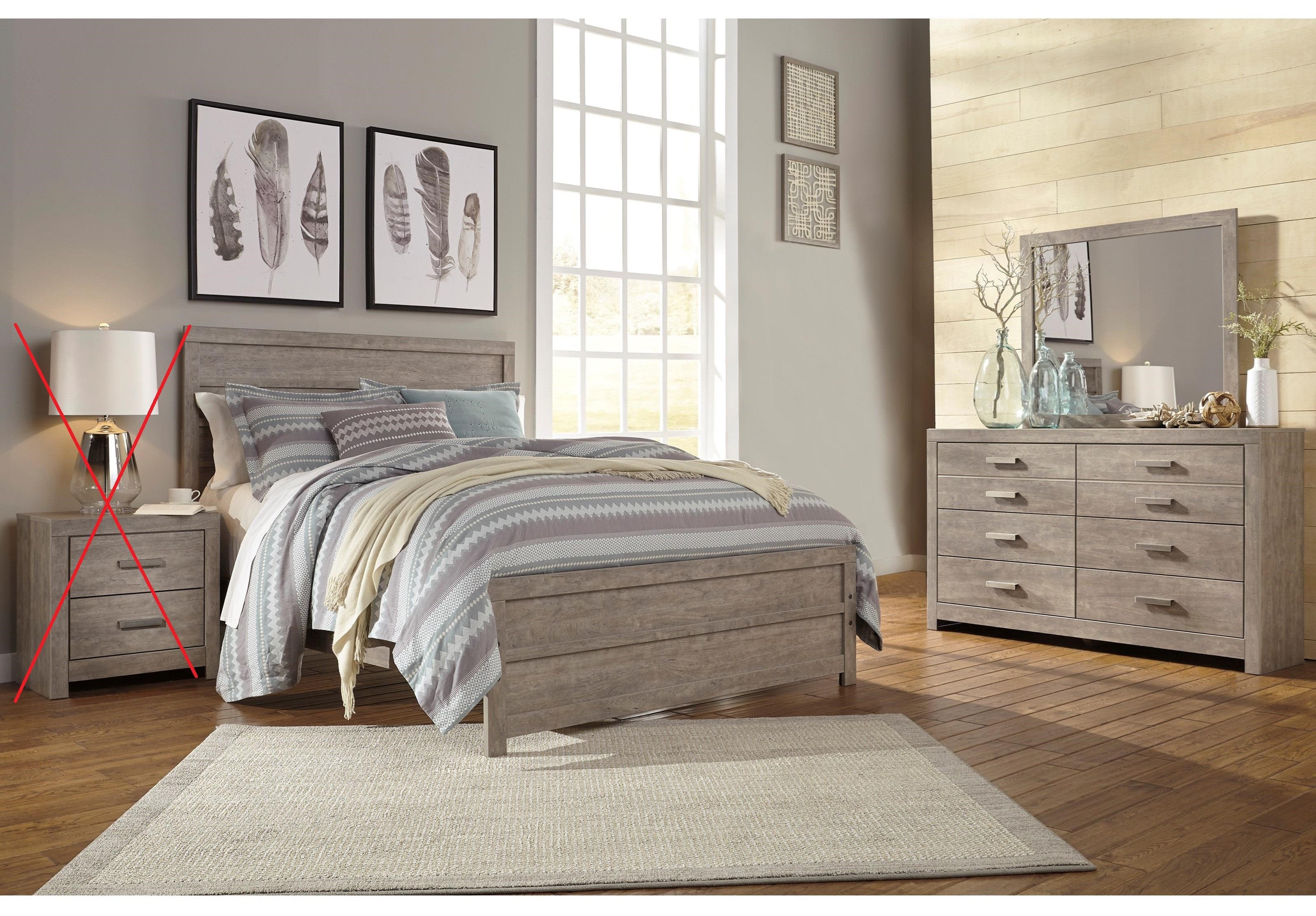 Ashley (Signature Design) Culverbach Queen Bed, Dresser, Mirror