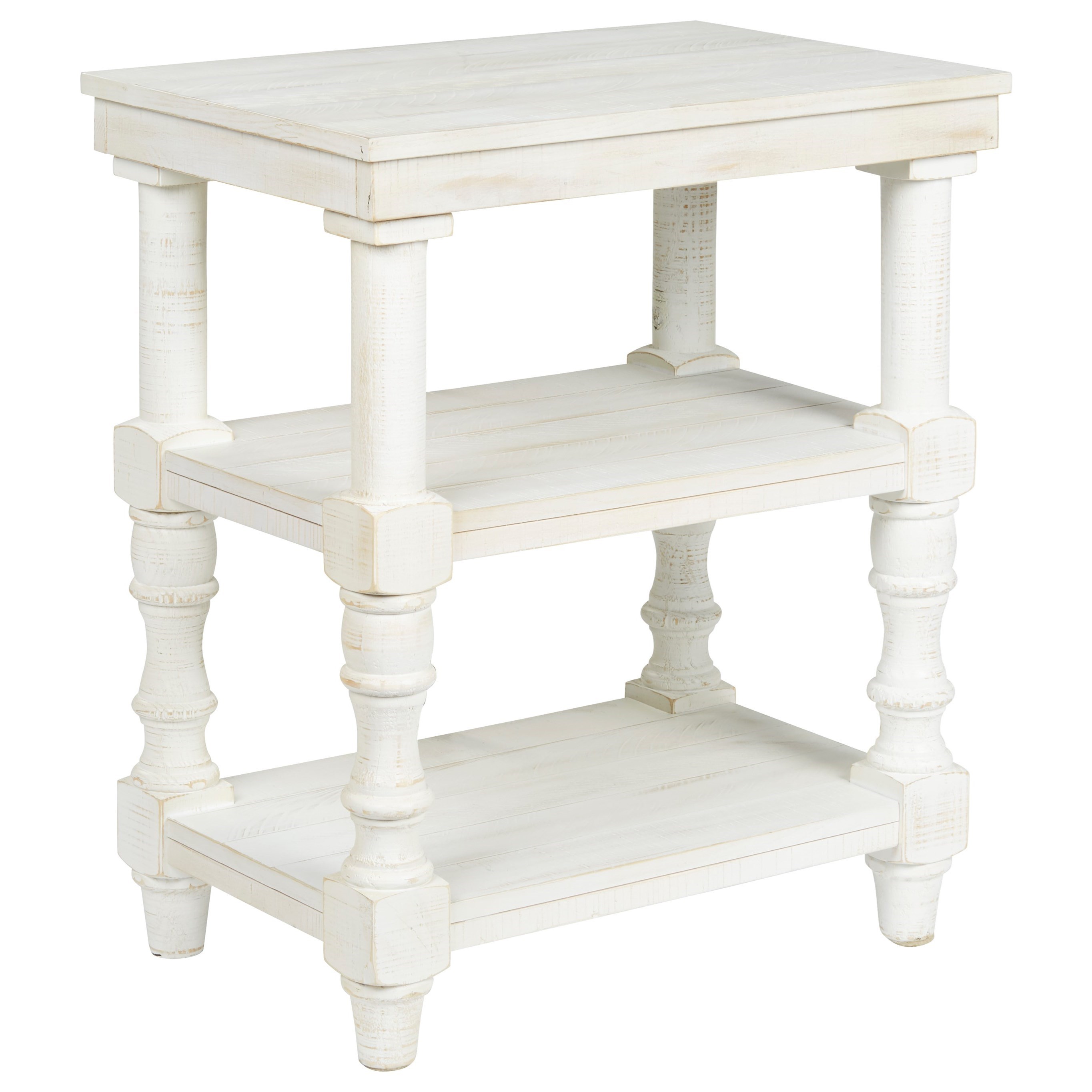 Ashley Signature Design Dannerville A4000276 Farmhouse Accent Table