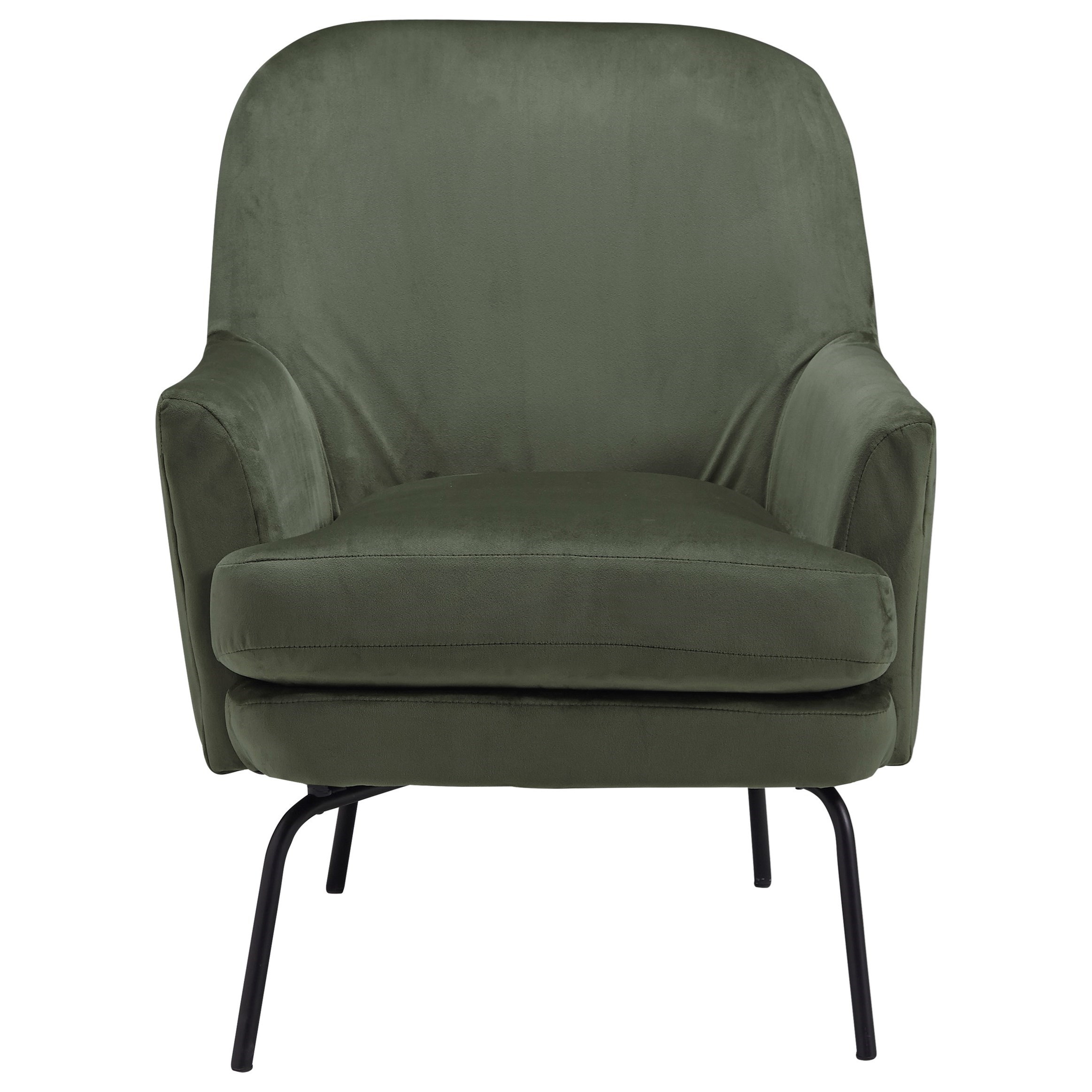 Signature Design by Ashley Dericka A3000235 Modern Accent Chair with
