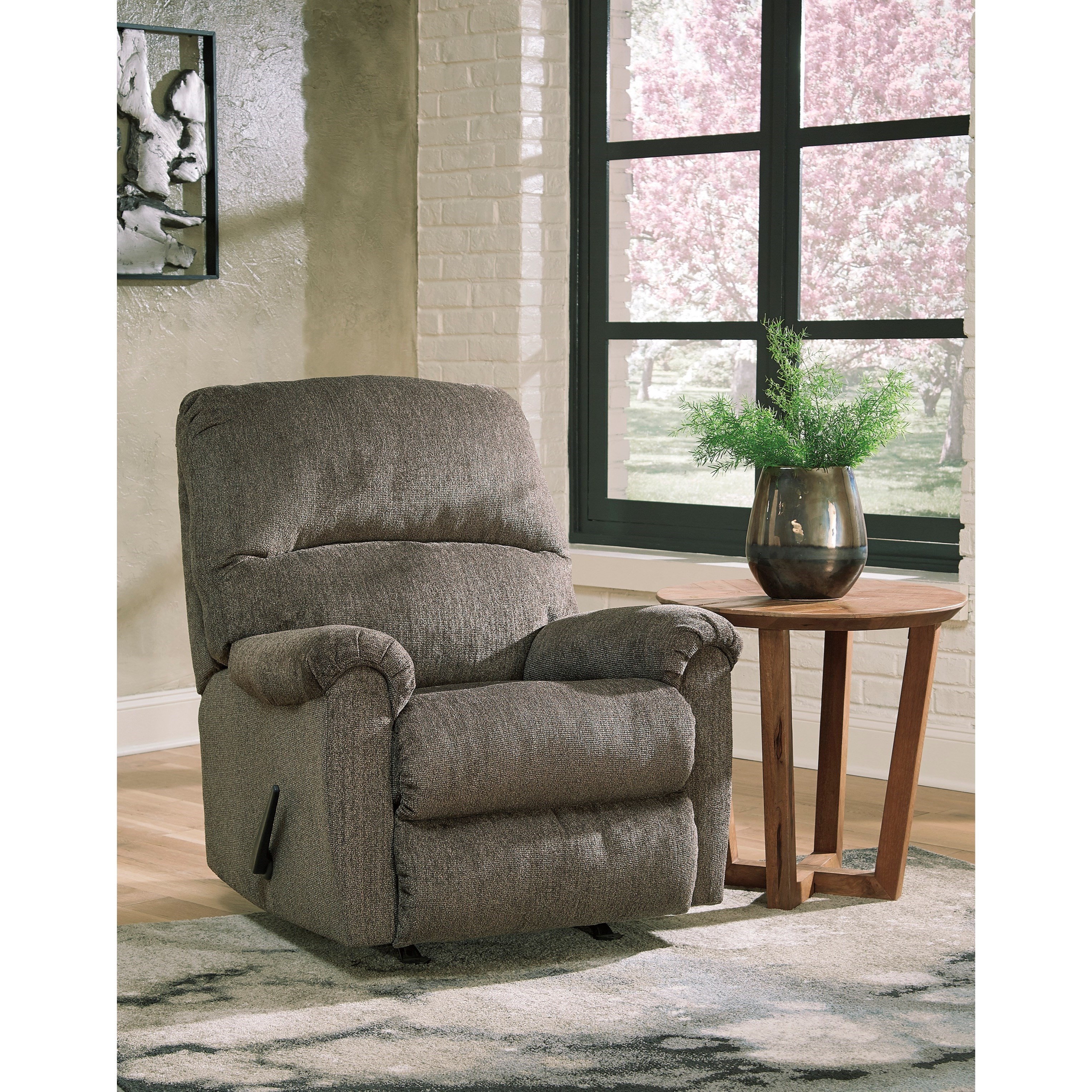 Signature Design by Ashley Dorsten Contemporary Rocker Recliner Royal