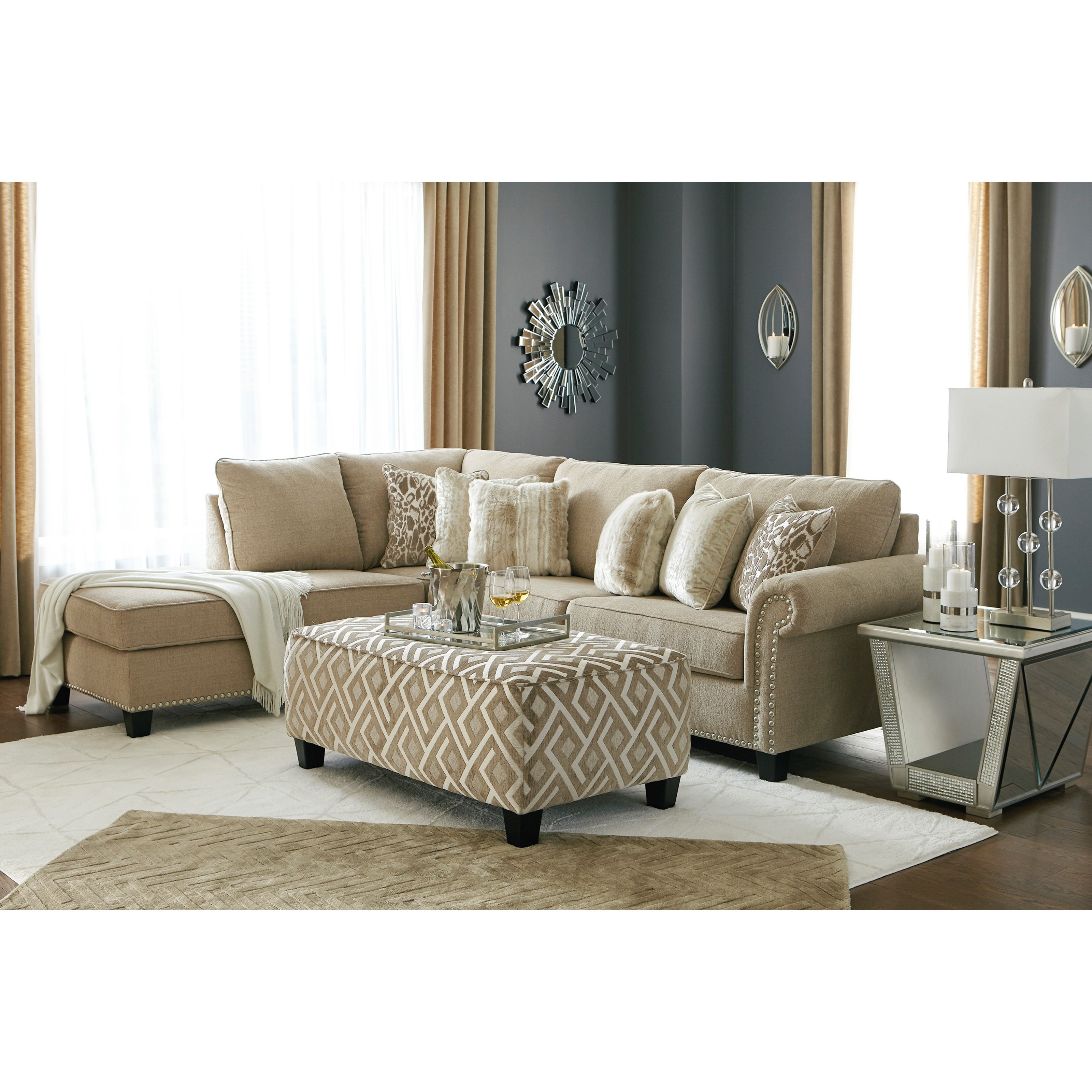 Ashley Furniture Signature Design Dovemont 40401 Living Room Group 1 ...