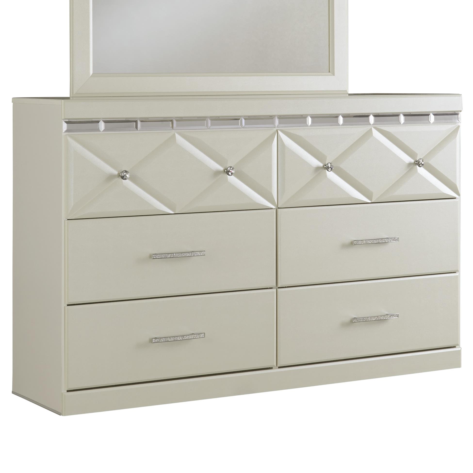 Signature Design by Ashley Dreamur B35131 6Drawer Dresser with Faux