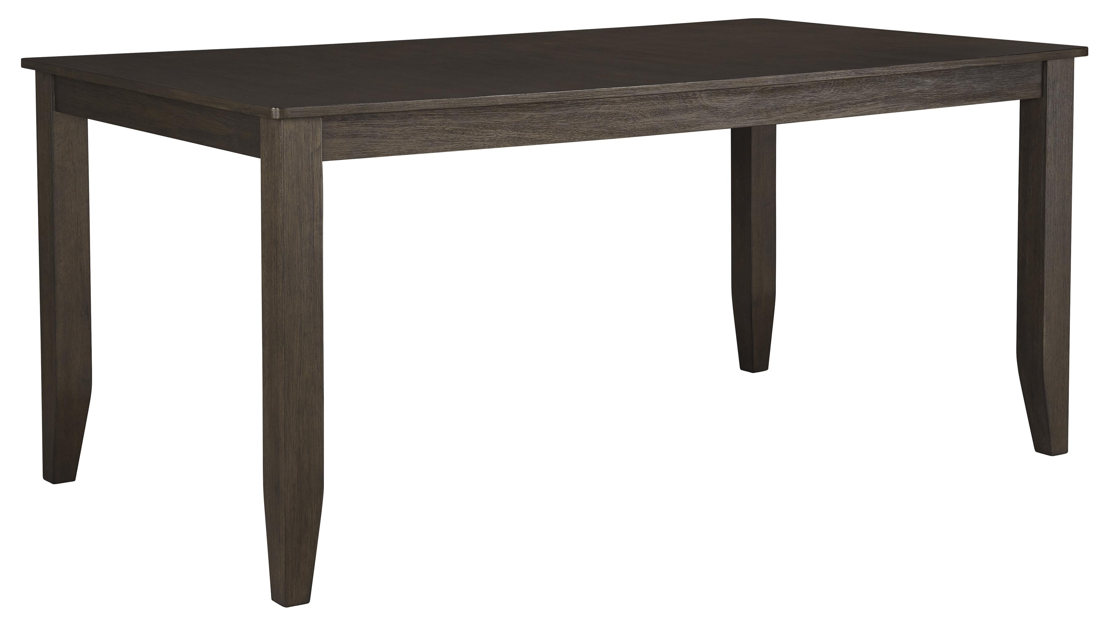 Signature Design by Ashley Dresbar 7Piece Rectangular Dining Table Set