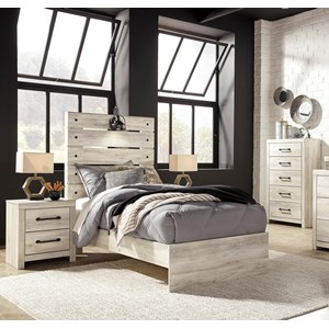 Signature Design by Ashley Cambeck Rustic King Storage Bed ...