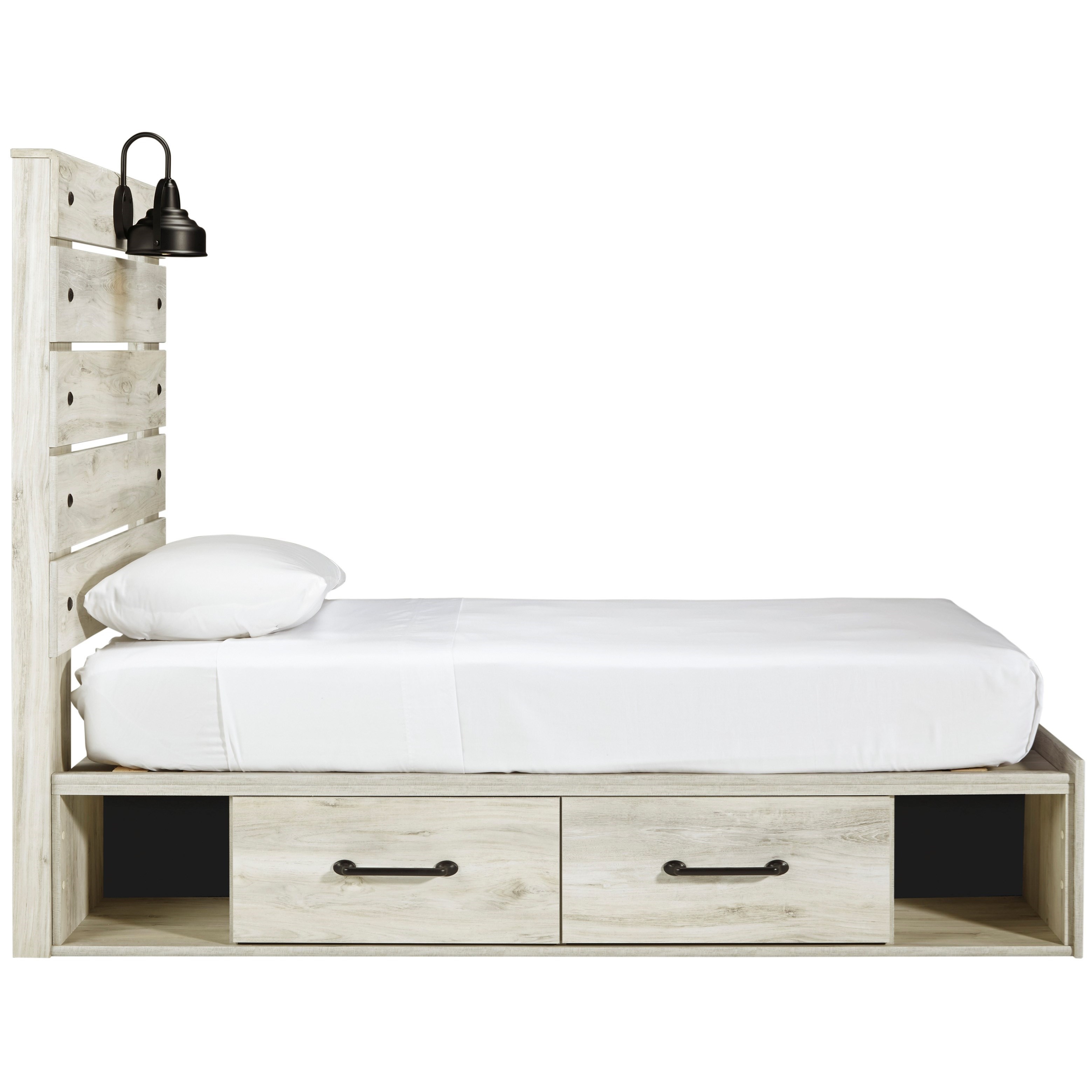 Signature Design by Ashley Cambeck Rustic Twin Storage Bed with 2 ...