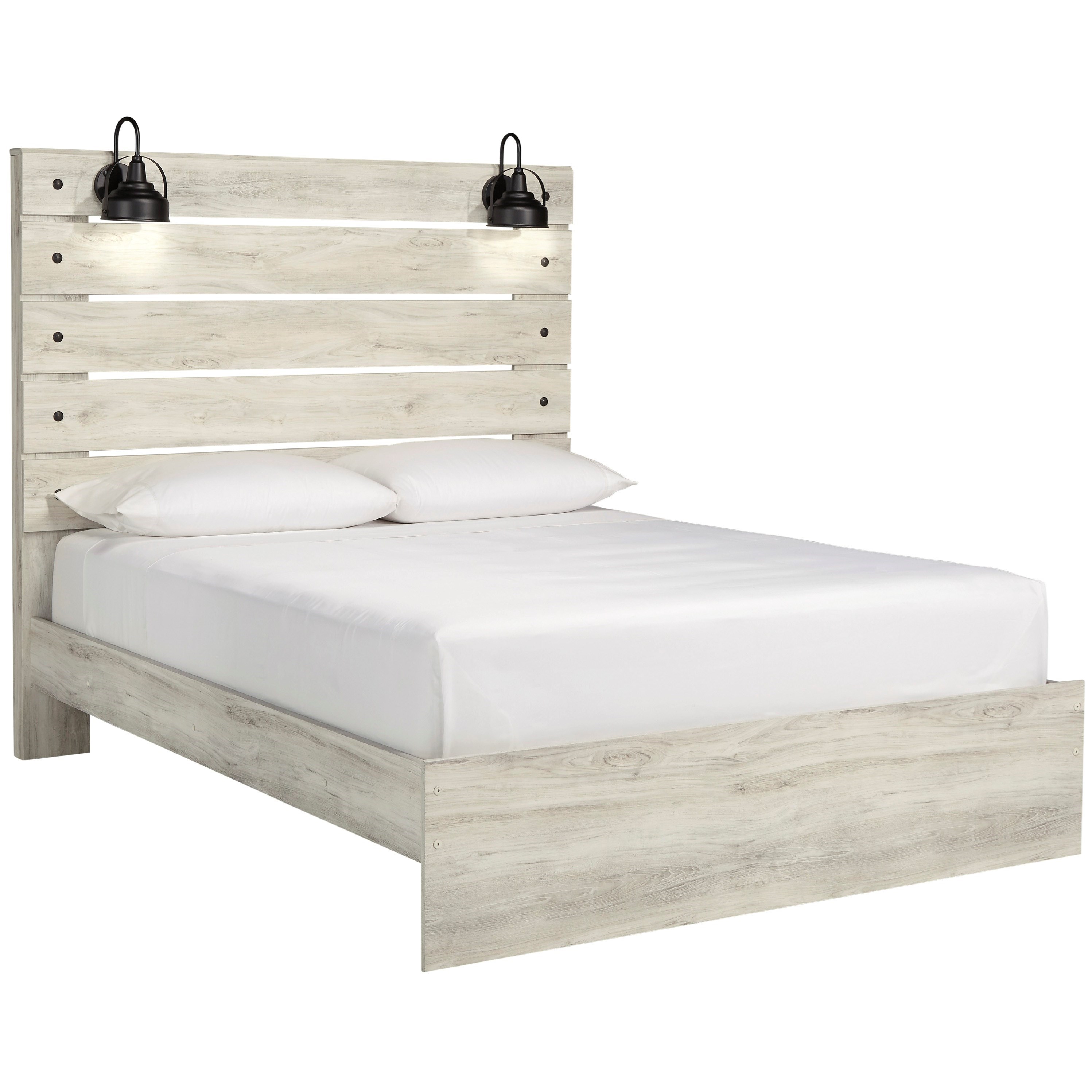Signature Design by Ashley Cambeck Rustic Queen Panel Bed with