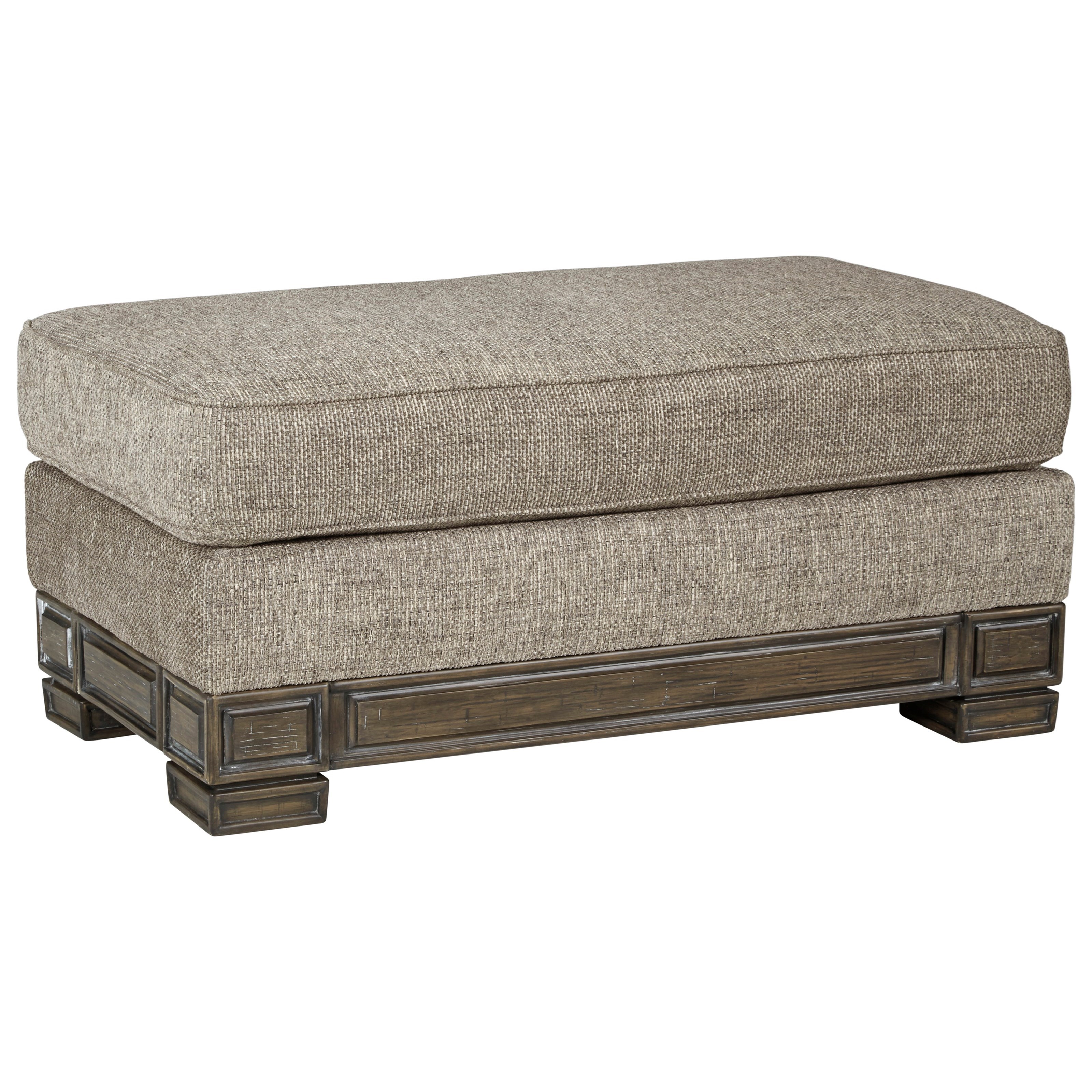 Signature Design by Ashley Einsgrove Traditional Ottoman Royal