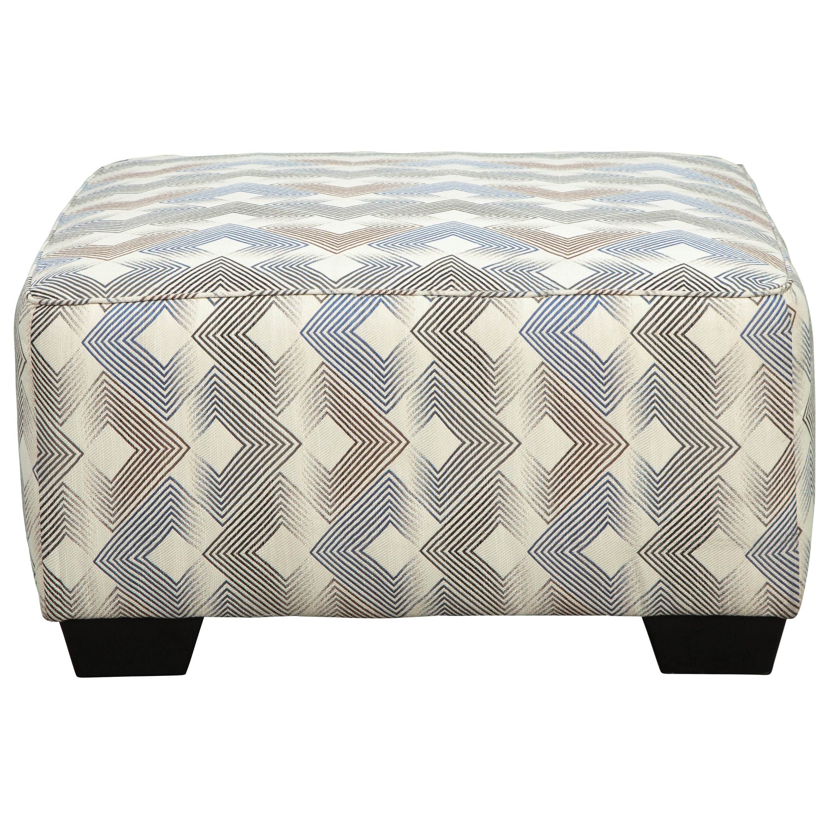 Signature Design by Ashley Eltmann Oversized Accent Ottoman in Modern