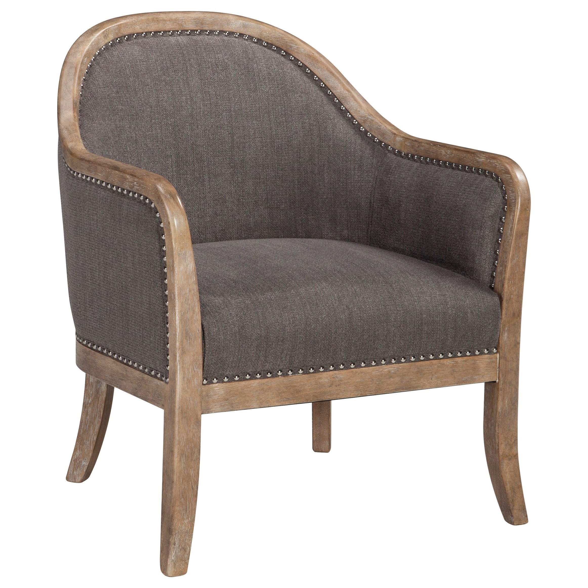 Signature Design By Ashley Engineer Transitional Wood Frame Accent 