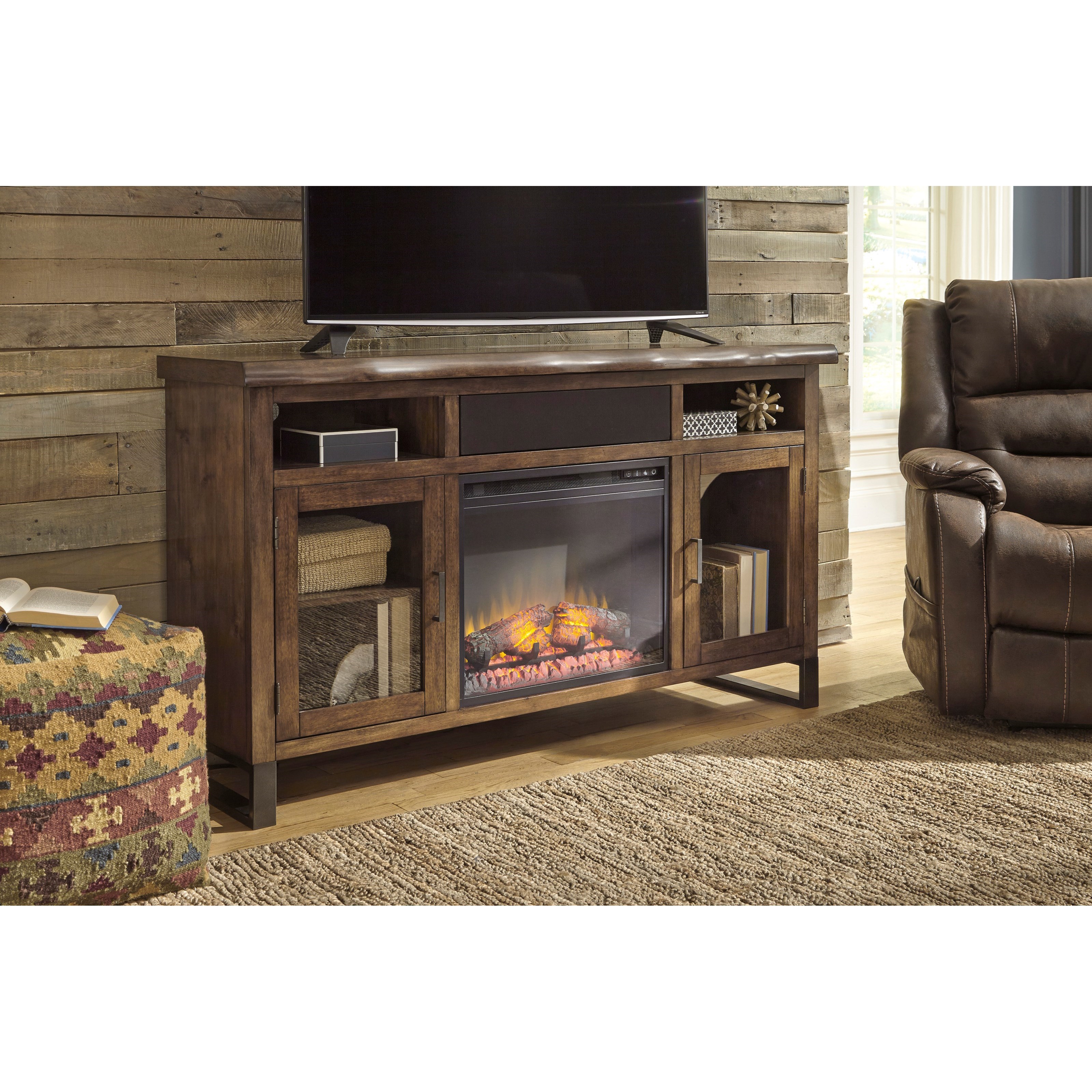 Signature Design by Ashley Esmarina TV Stand w