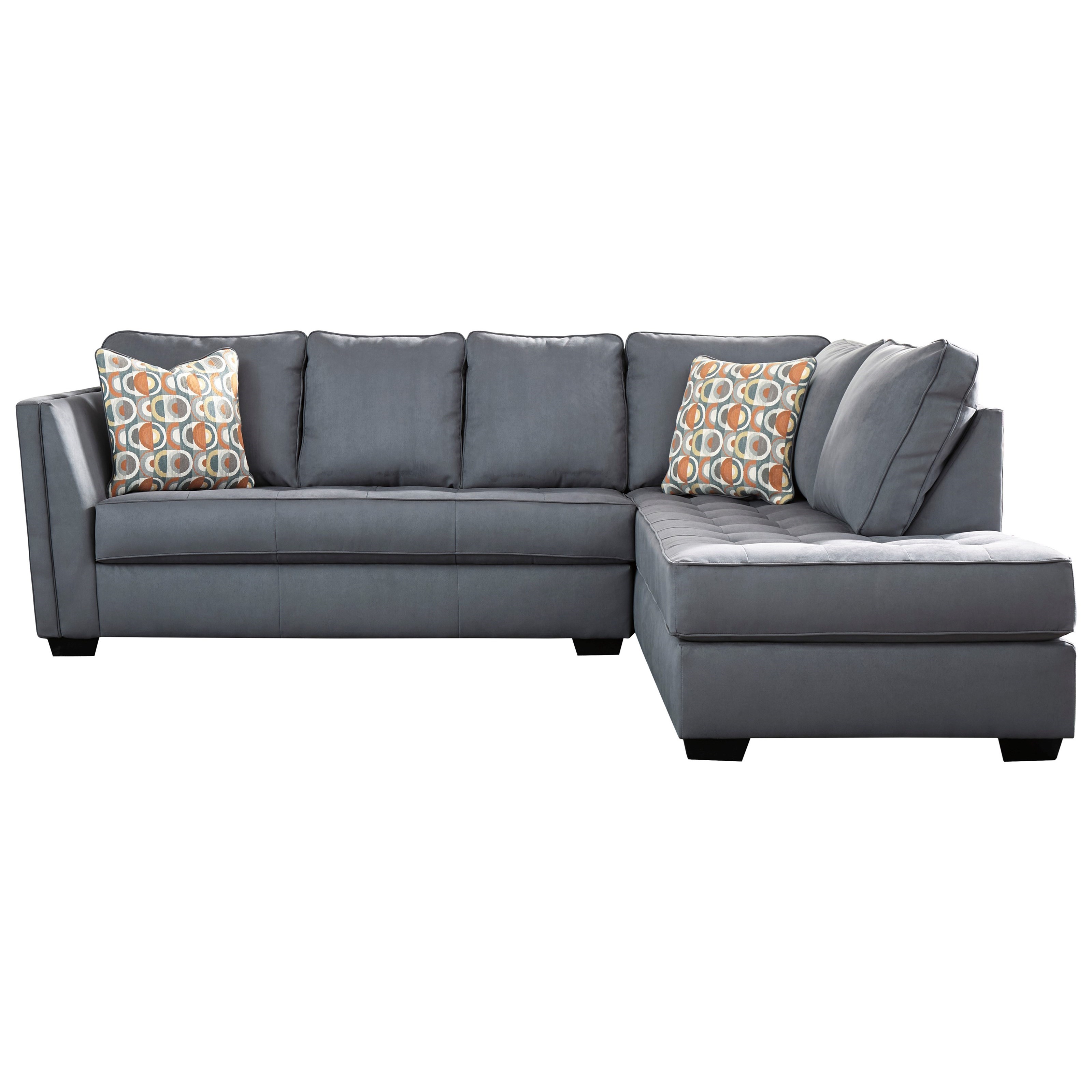 Ashley Furniture Modern Sofa - wood chair