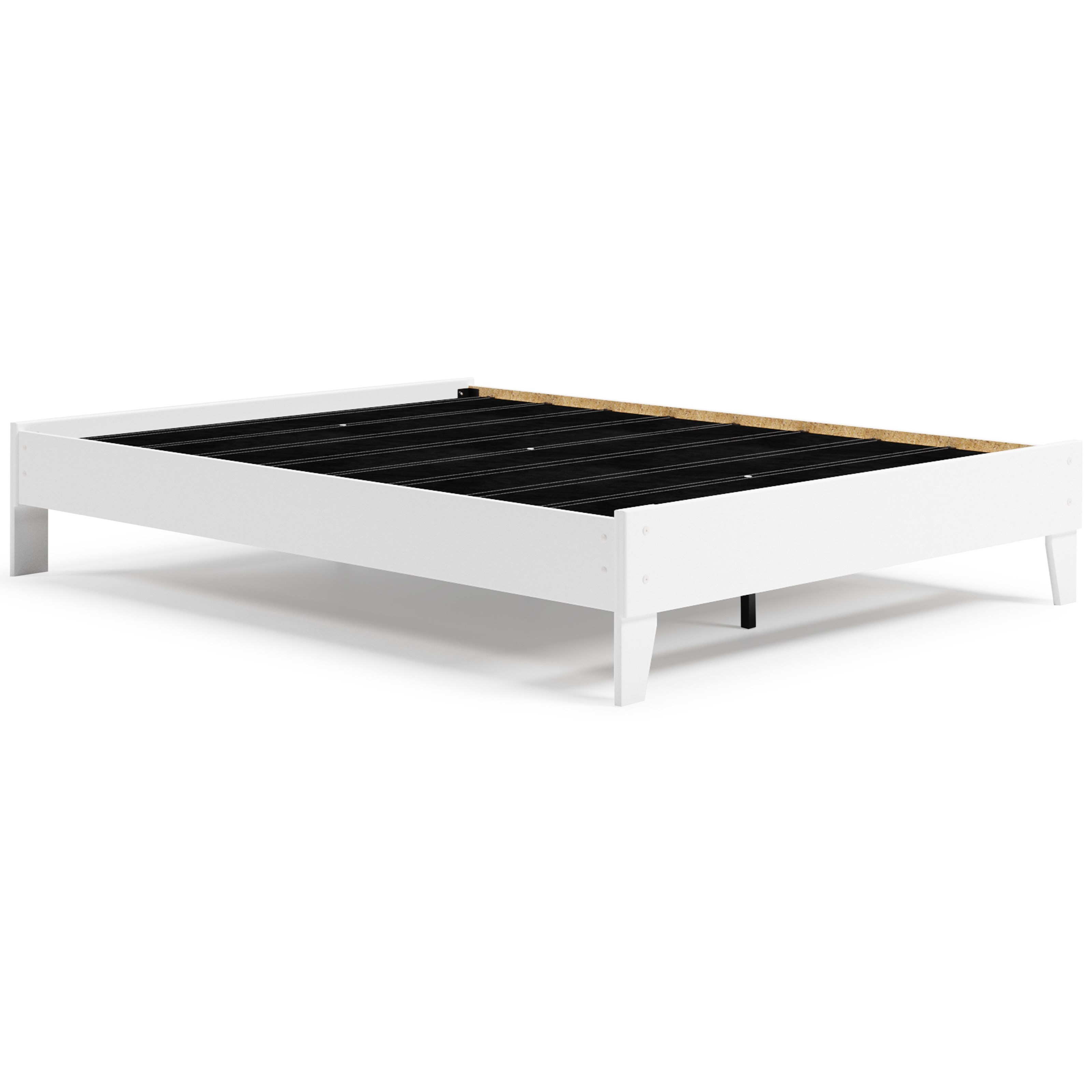 Signature Design by Ashley Finch Queen Platform Bed Furniture