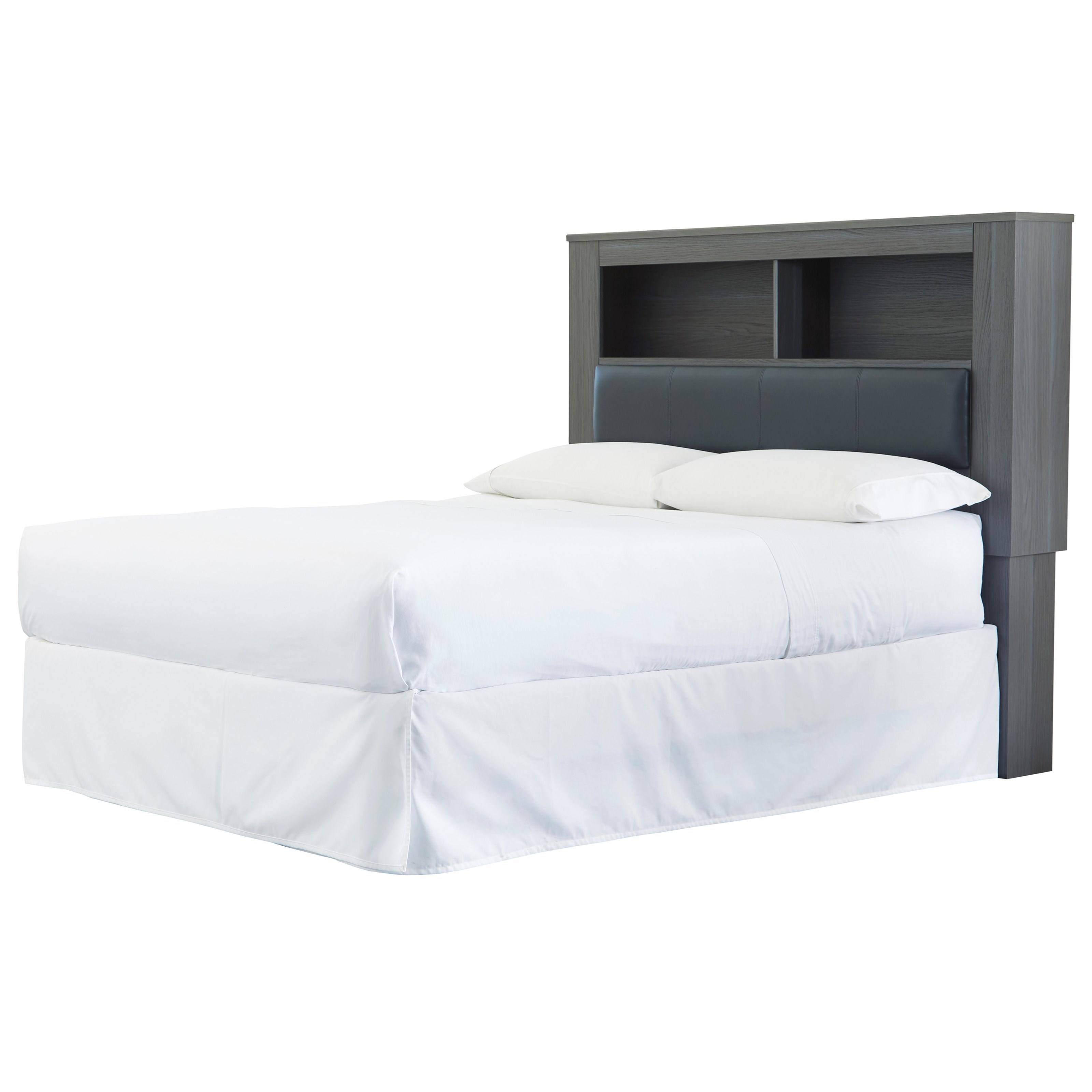 Queen Bookcase Headboard White House Elements Design