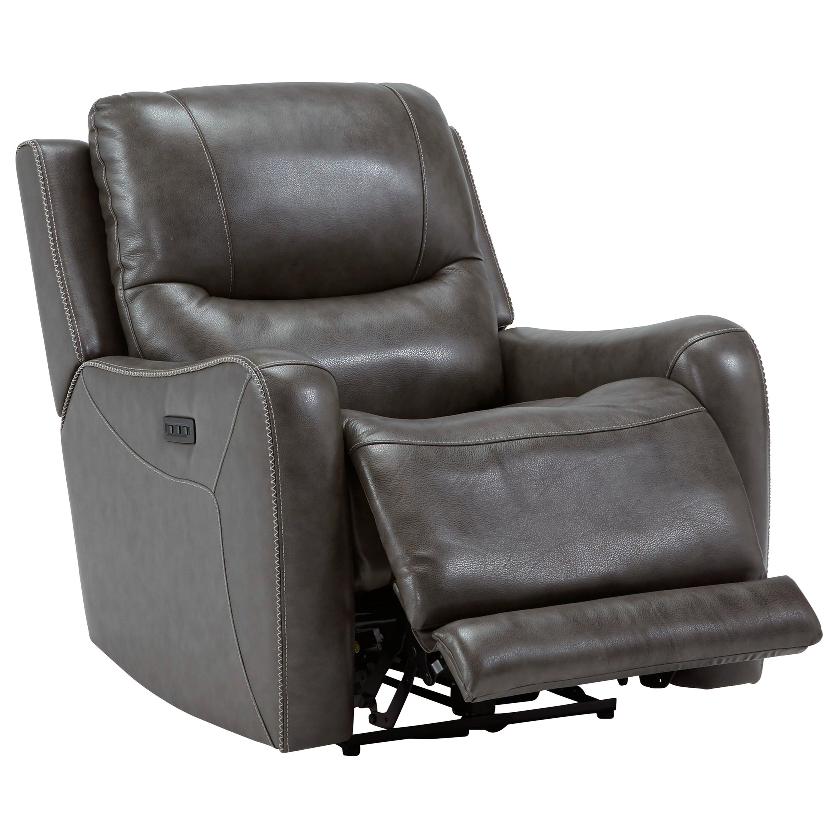 Signature Design by Ashley Galahad Contemporary Zero Wall Recliner w
