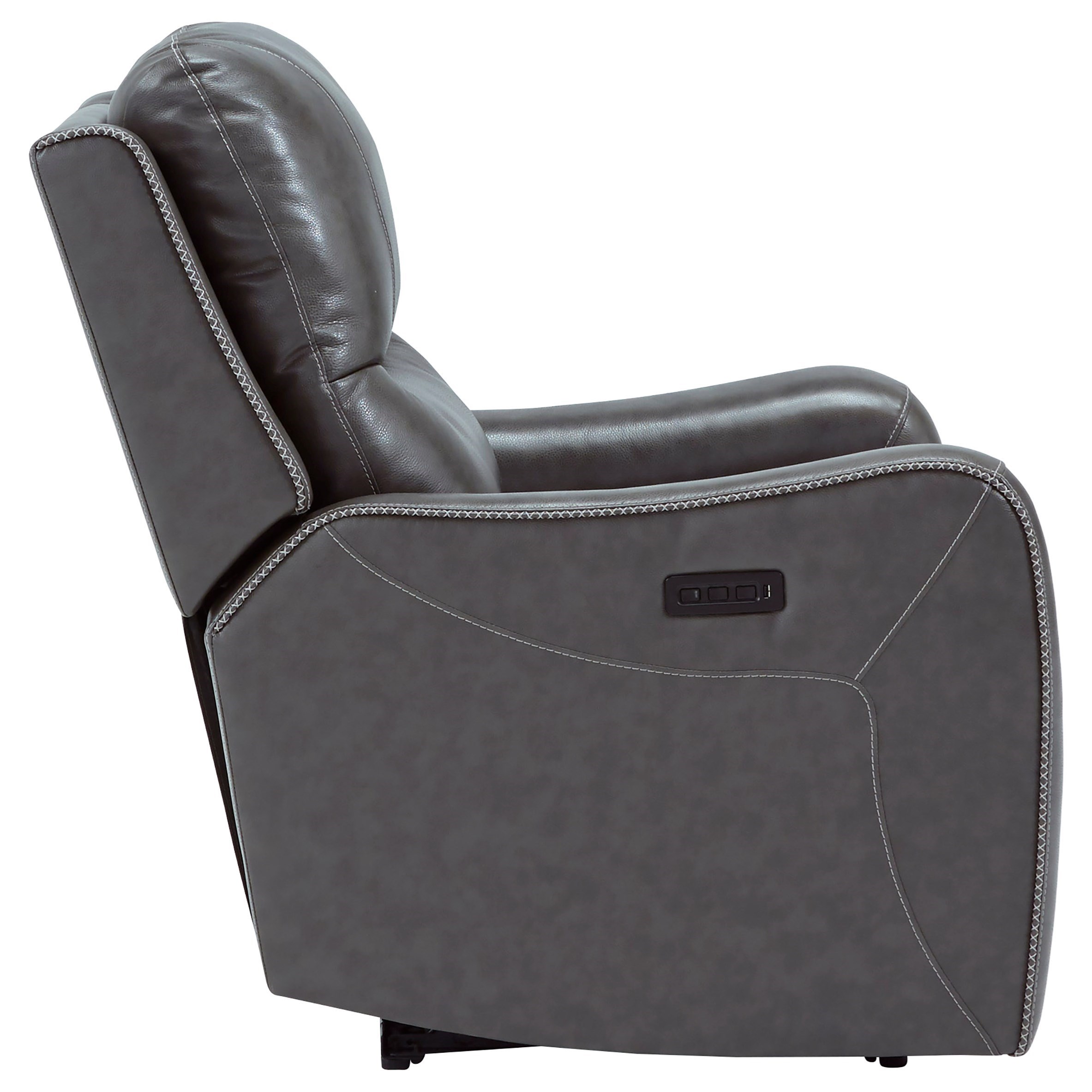 Signature Design by Ashley Galahad Contemporary Zero Wall Recliner w