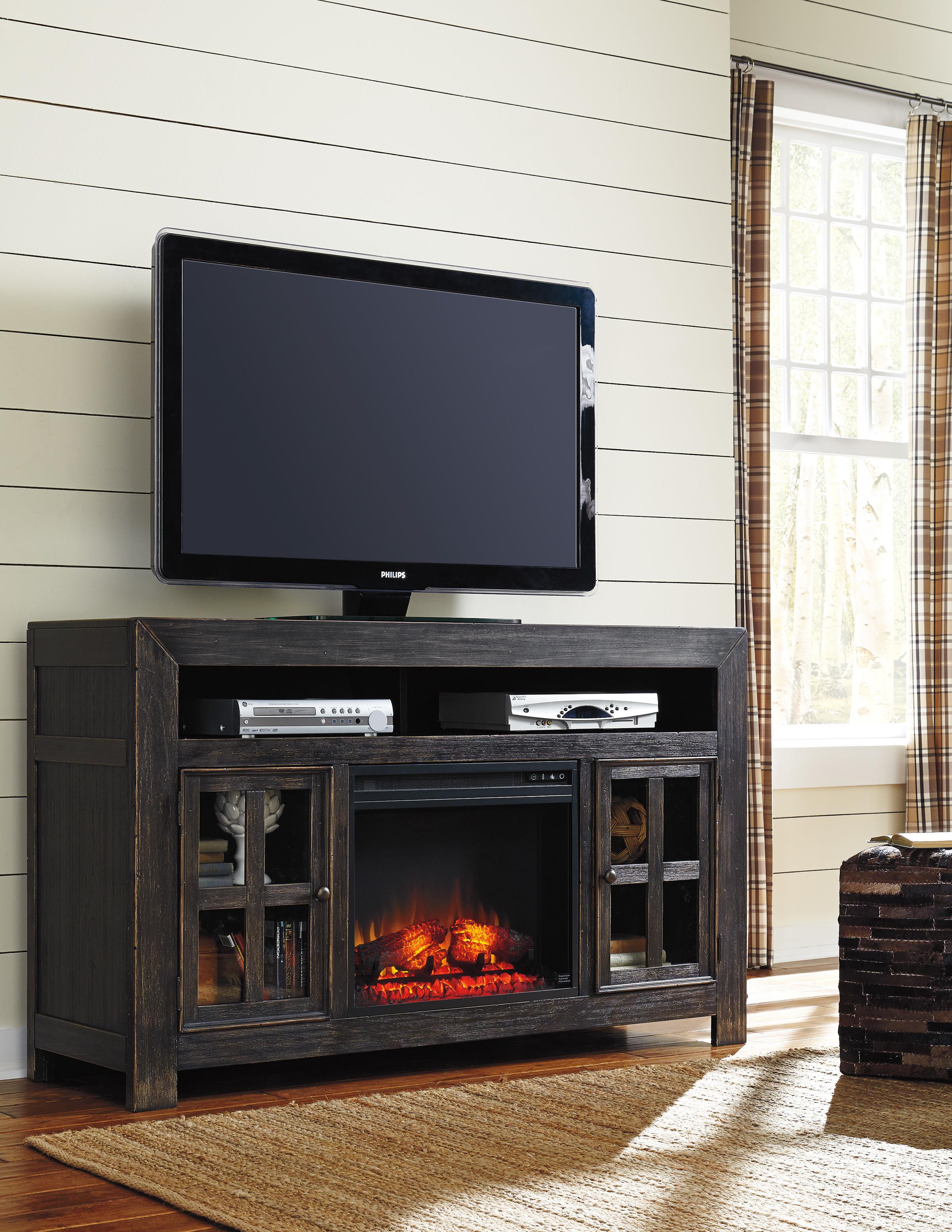 Ashley Signature Design Gavelston Distressed Black