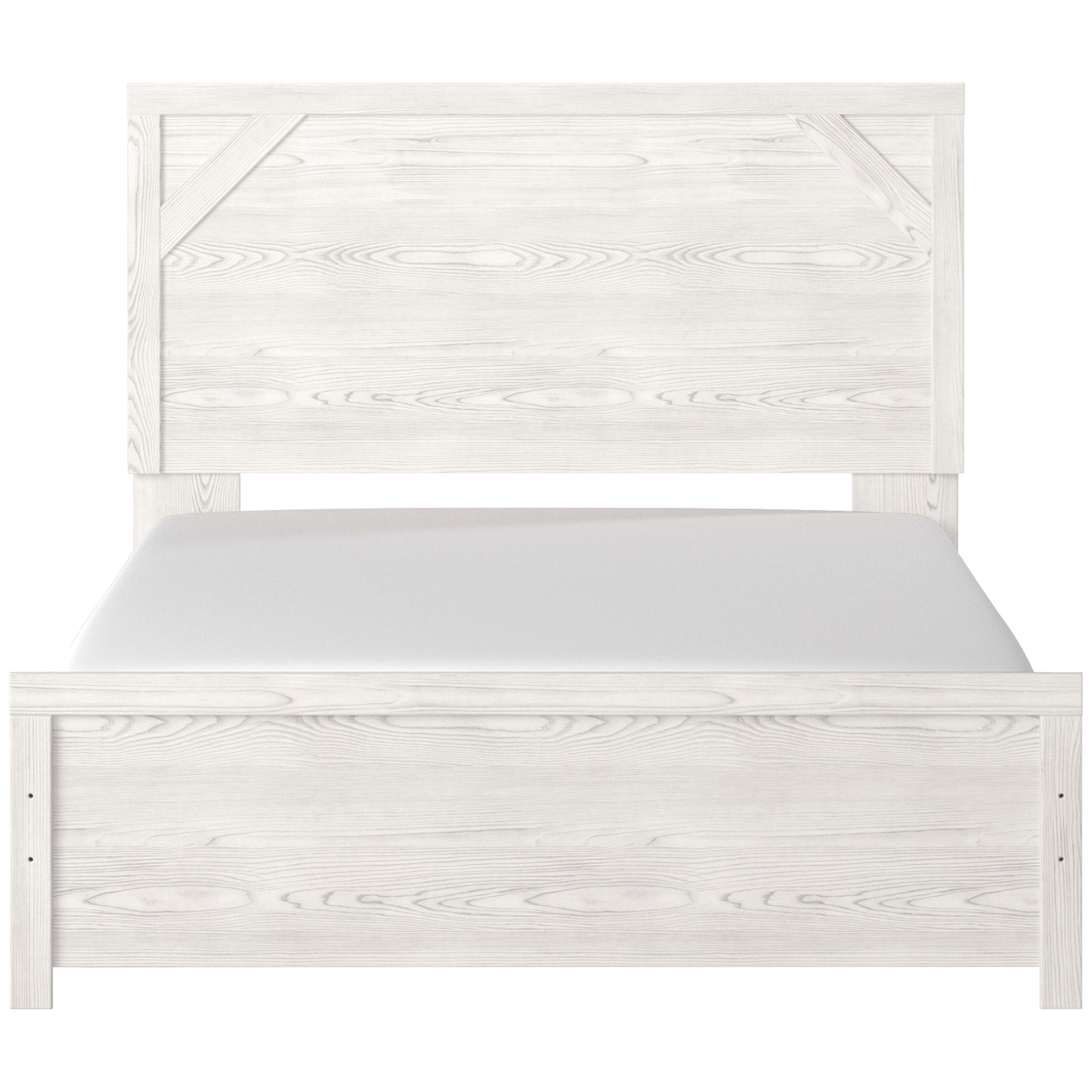 Signature Design by Ashley Gerridan B1190-71+96 Farmhouse Queen Panel ...