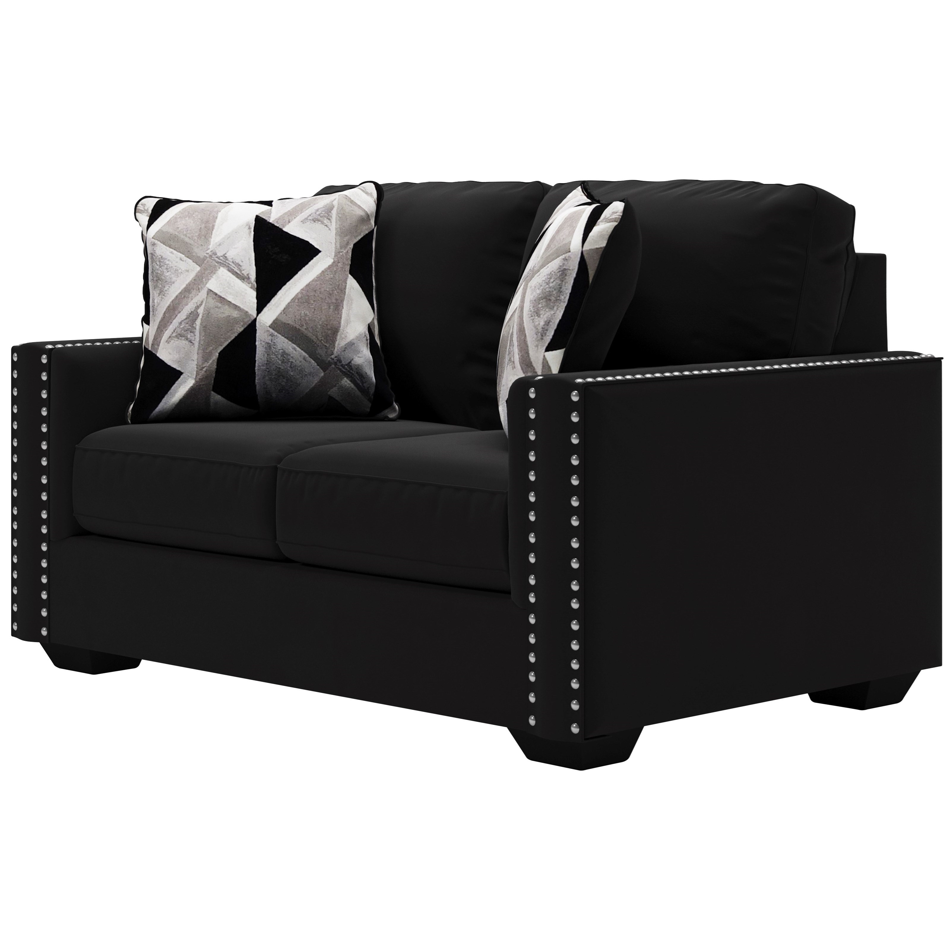 Signature Design by Ashley Gleston Loveseat Royal Furniture Loveseats