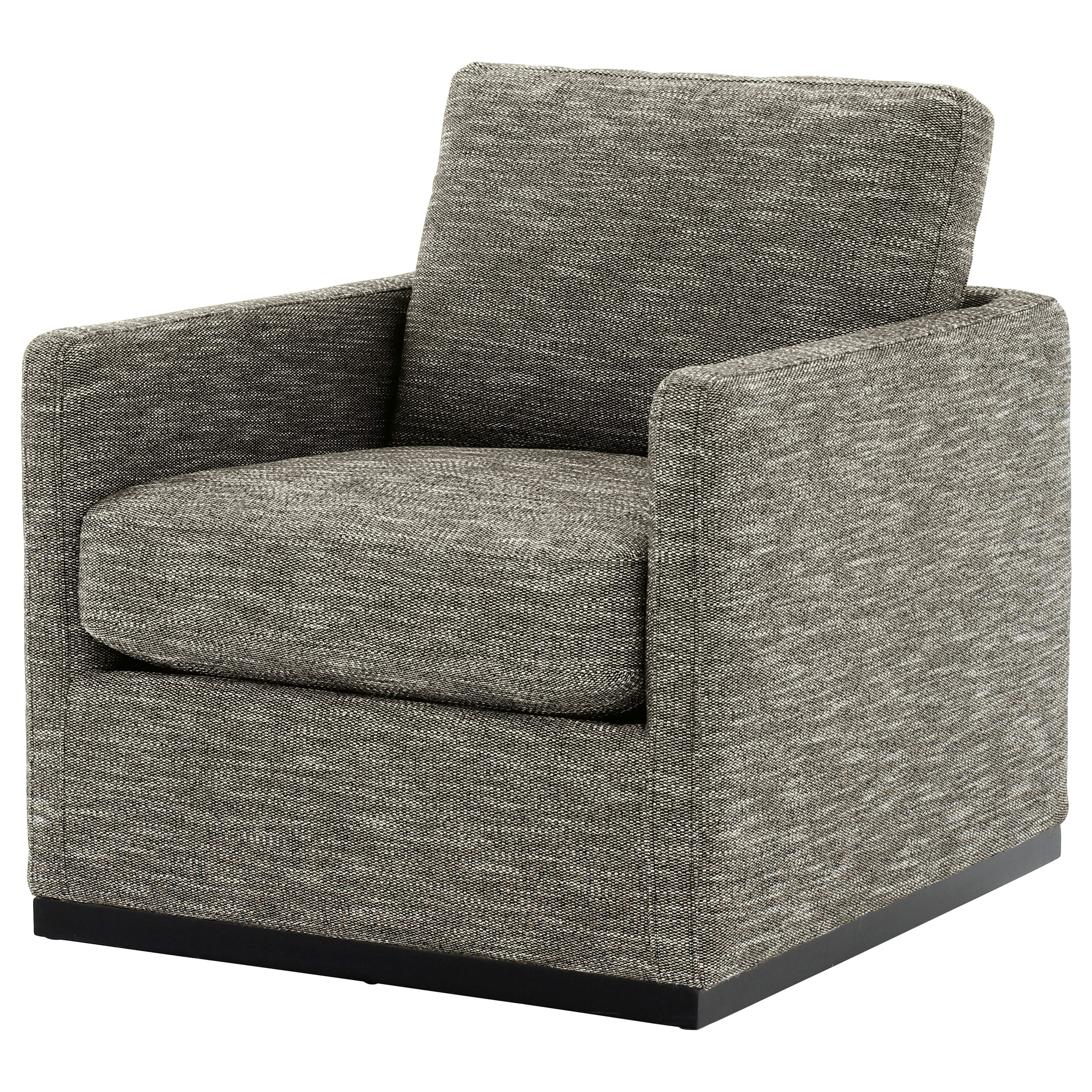 Signature Design by Ashley Grona Swivel Accent Chair in Textured Brown