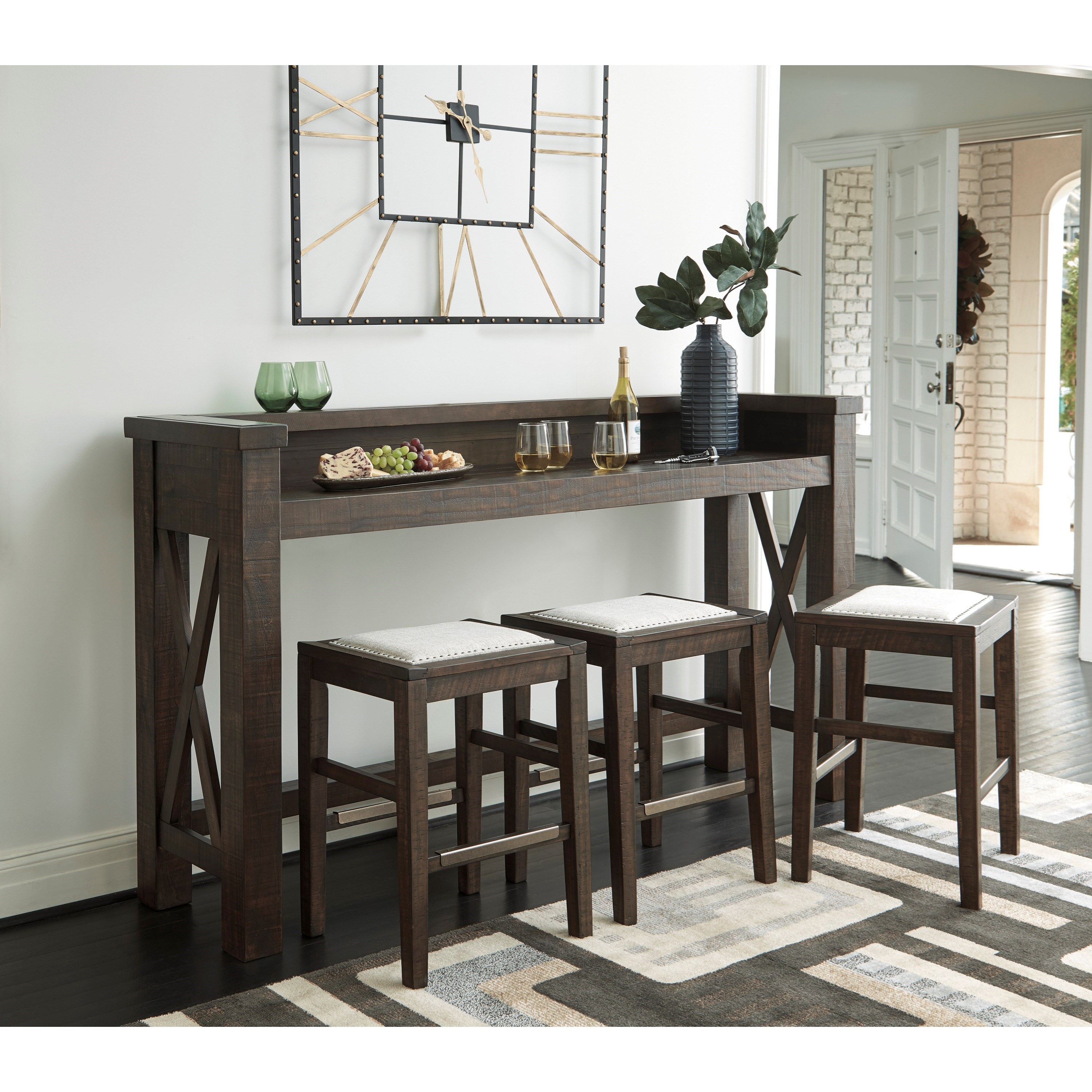 Bar Counter Foot Rail Height But, of course, decision making is never