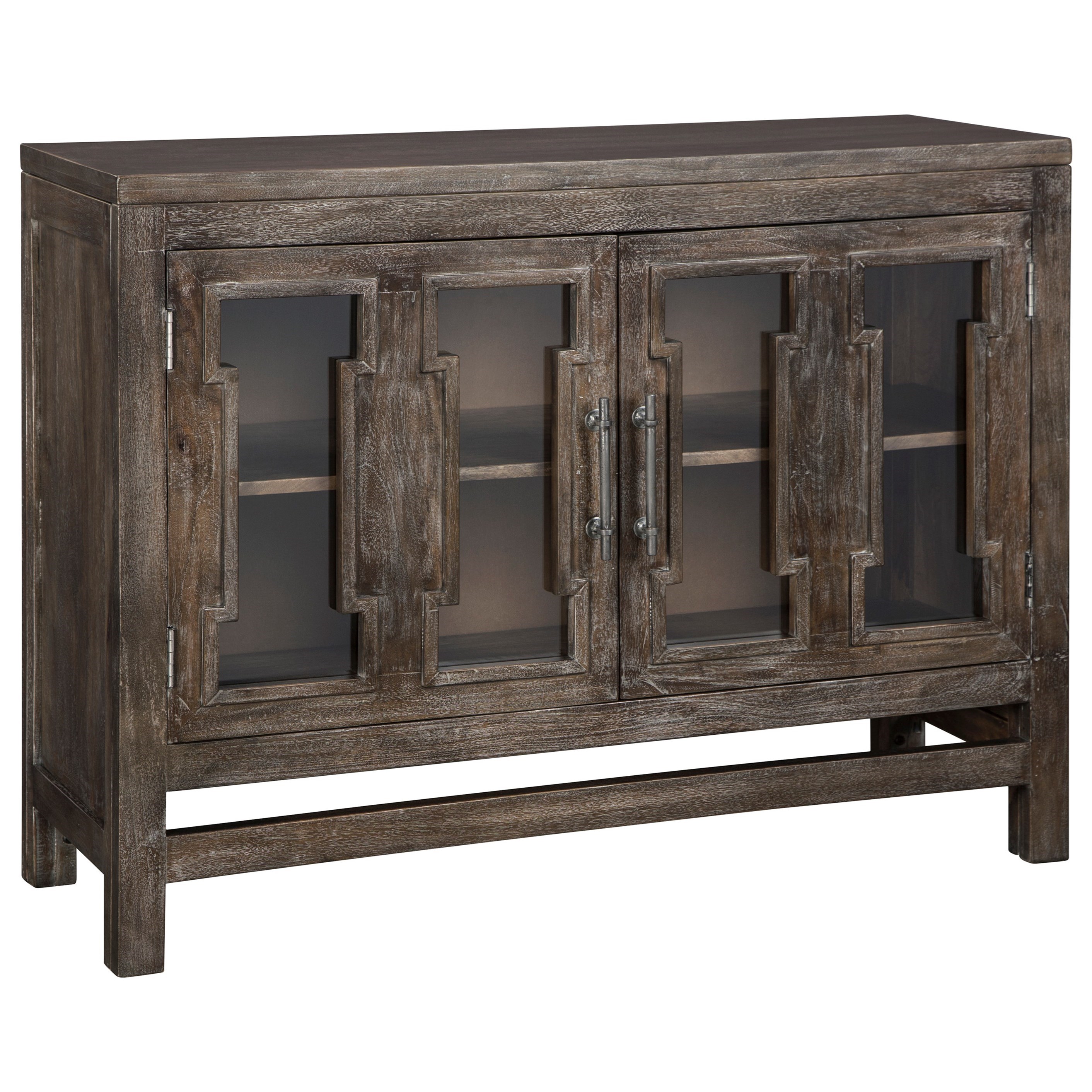 Signature Design by Ashley Hanimont A4000224 Antique Brown Finish