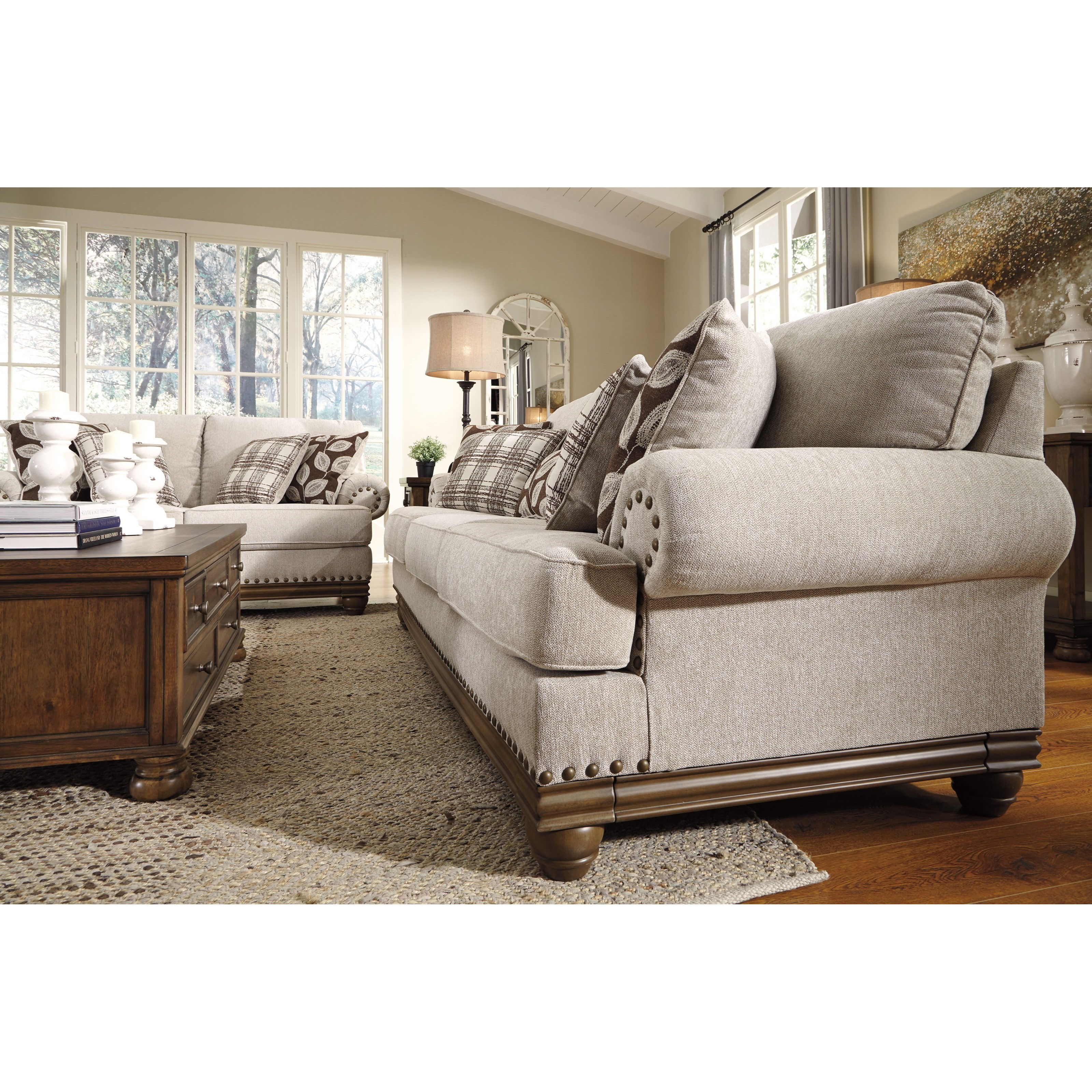 Signature Design by Ashley Harleson 1510438 Transitional Sofa with